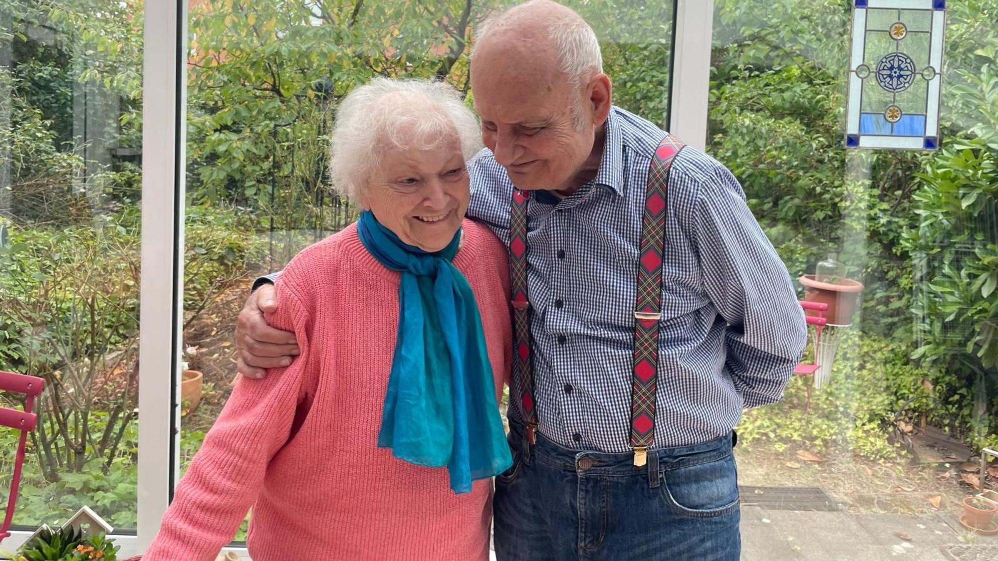 Zu sehen sind Klara und Hubert Fromm aus Erftstadt.
