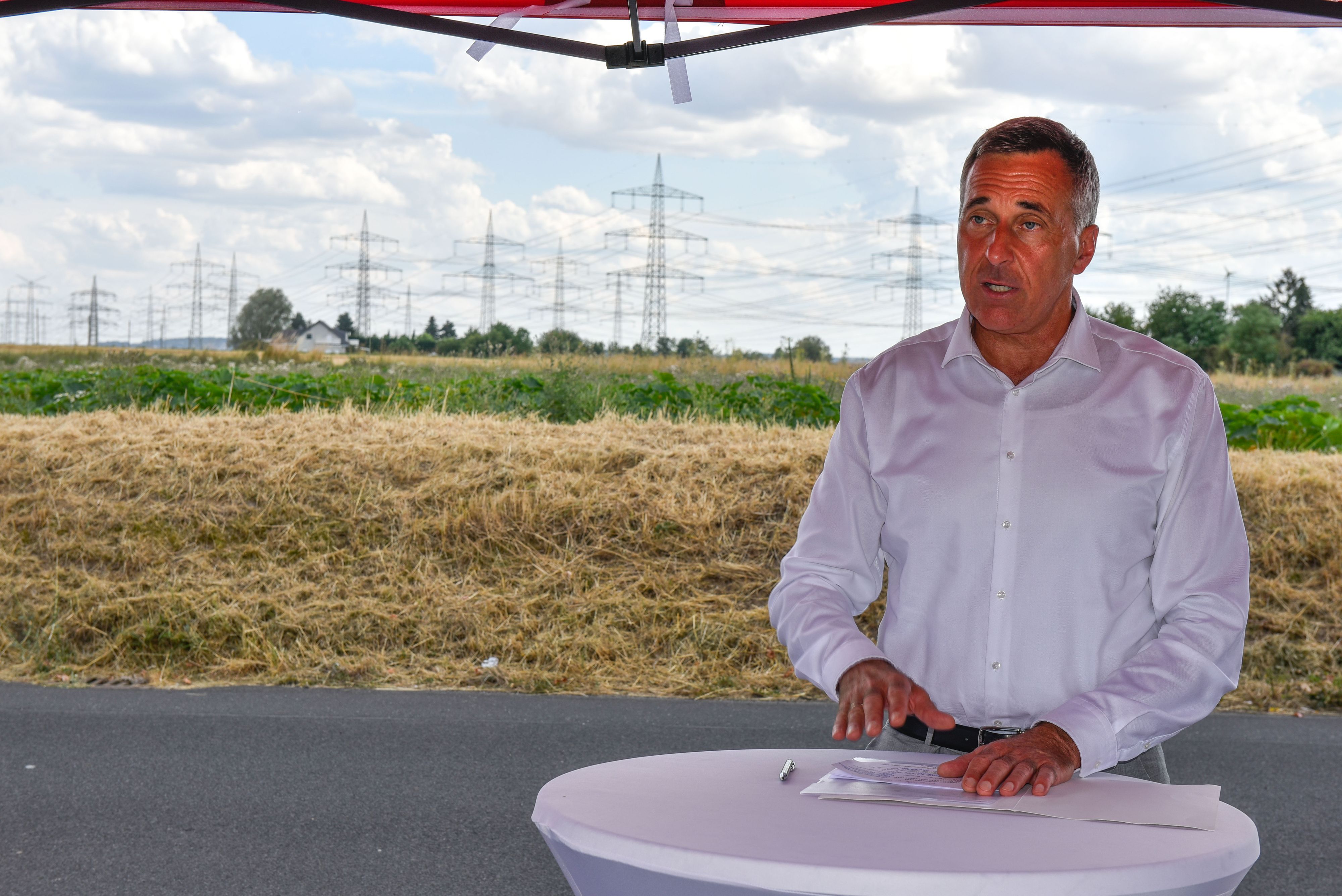 Ralph Manzke ist Bürgermeister in Wesseling.
