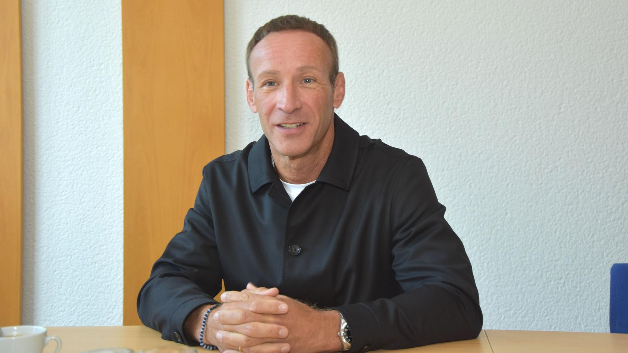 Elsdorfs Bürgermeister Andreas Heller.