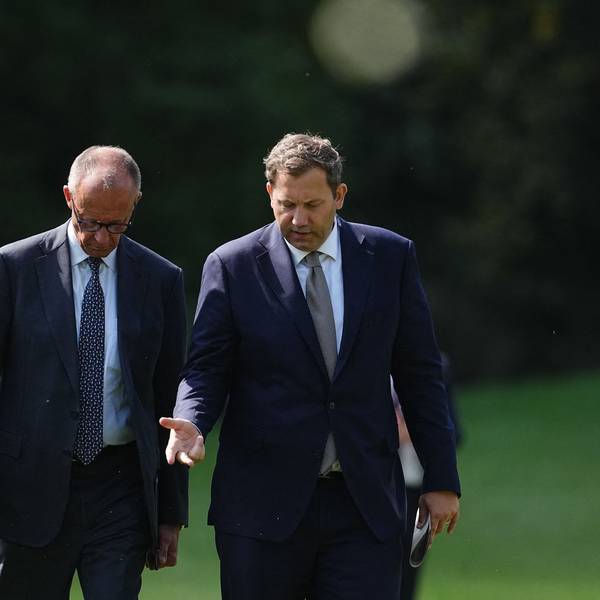 Lars Klingbeil und Friedrich Merz