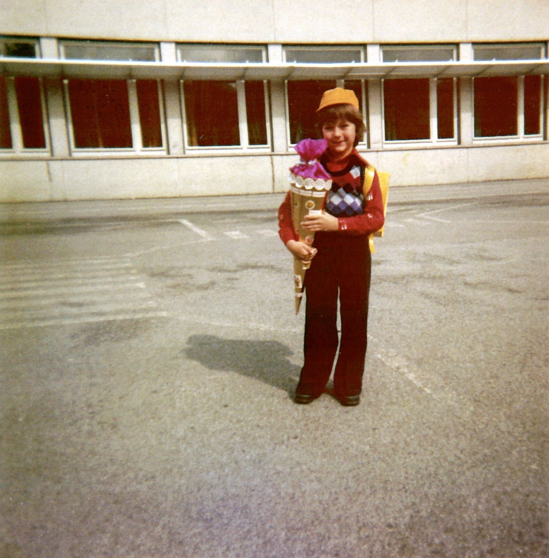 Ralph Matzke wurde 1974 eingeschult.