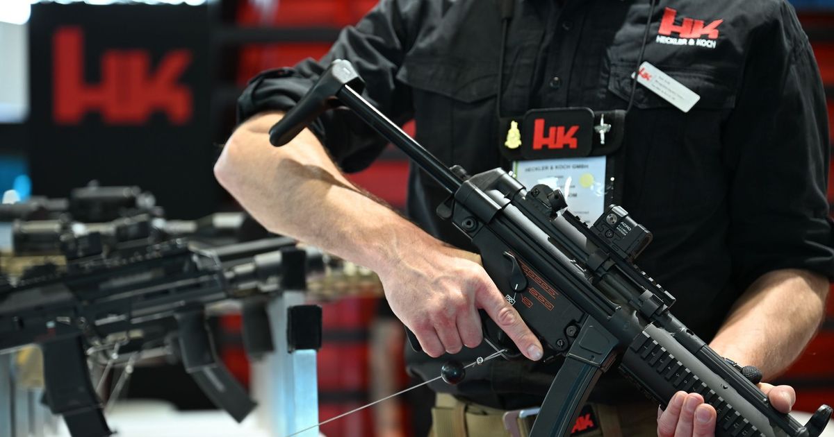 Gewehre und Pistolen: Heckler & Koch macht so viel Gewinn wie noch nie