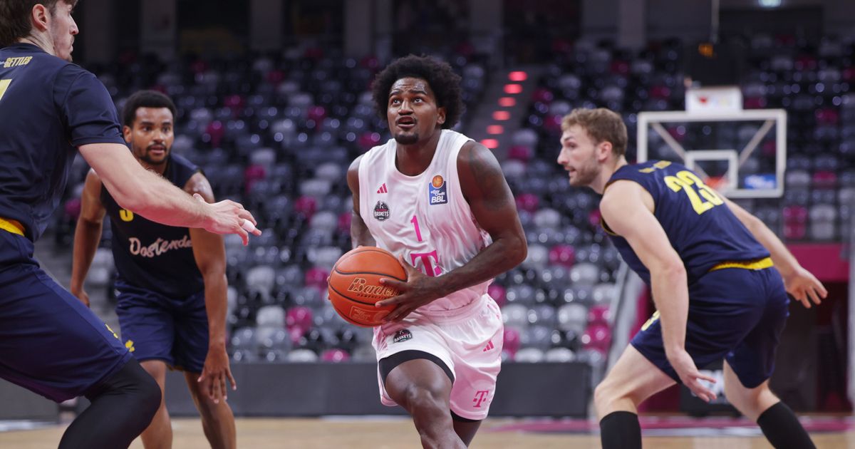 Vor dem Japan-Trip:: Baskets machen kurzen Prozess mit Oostende