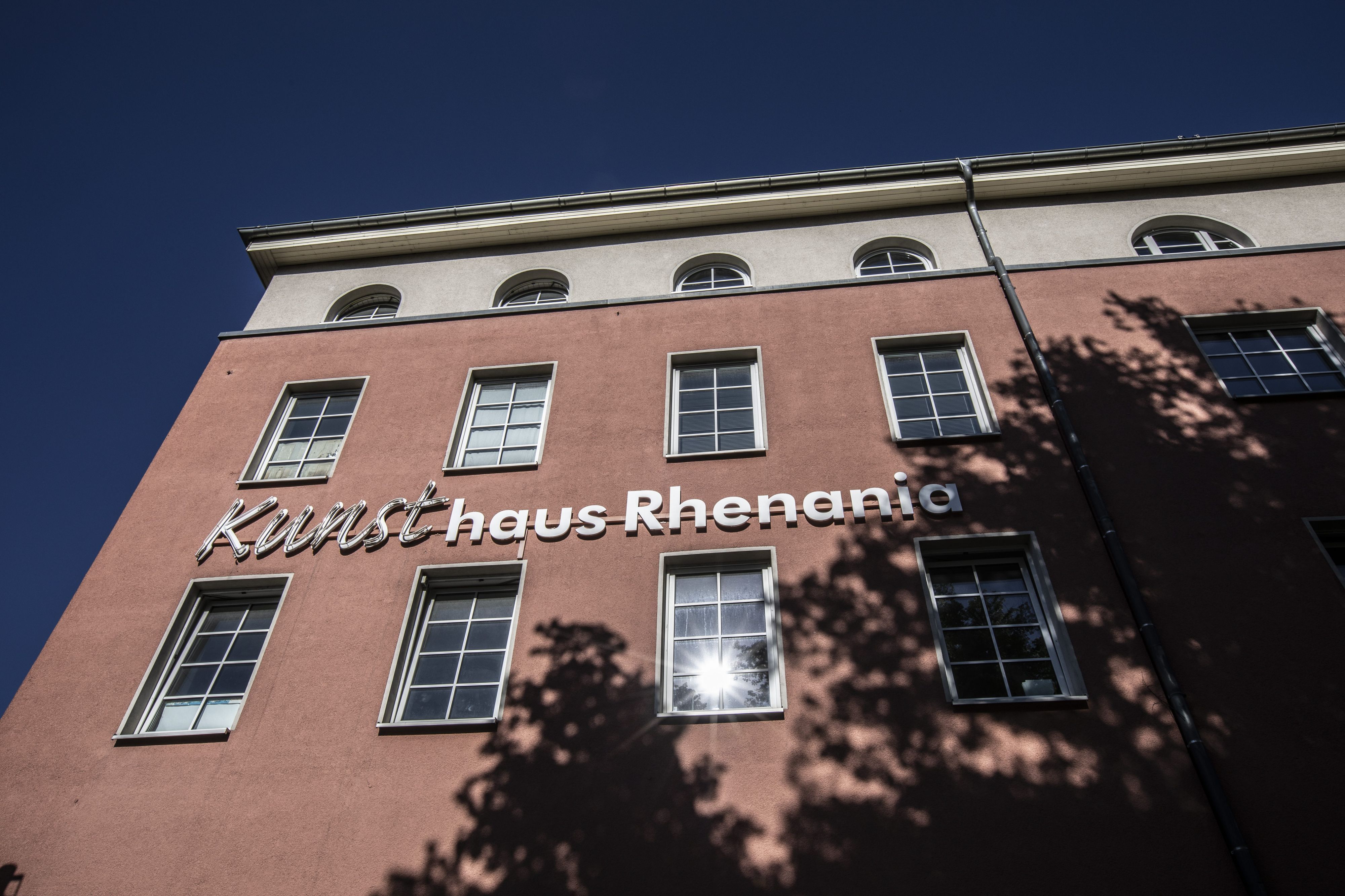 Das Kunsthaus Rhenania ist zu sehen.