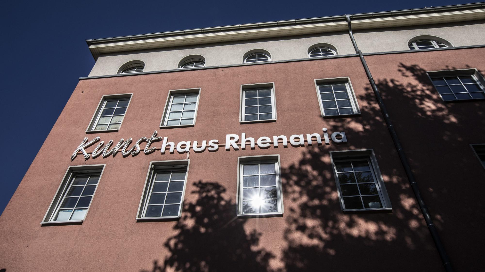 Das Kunsthaus Rhenania ist zu sehen.