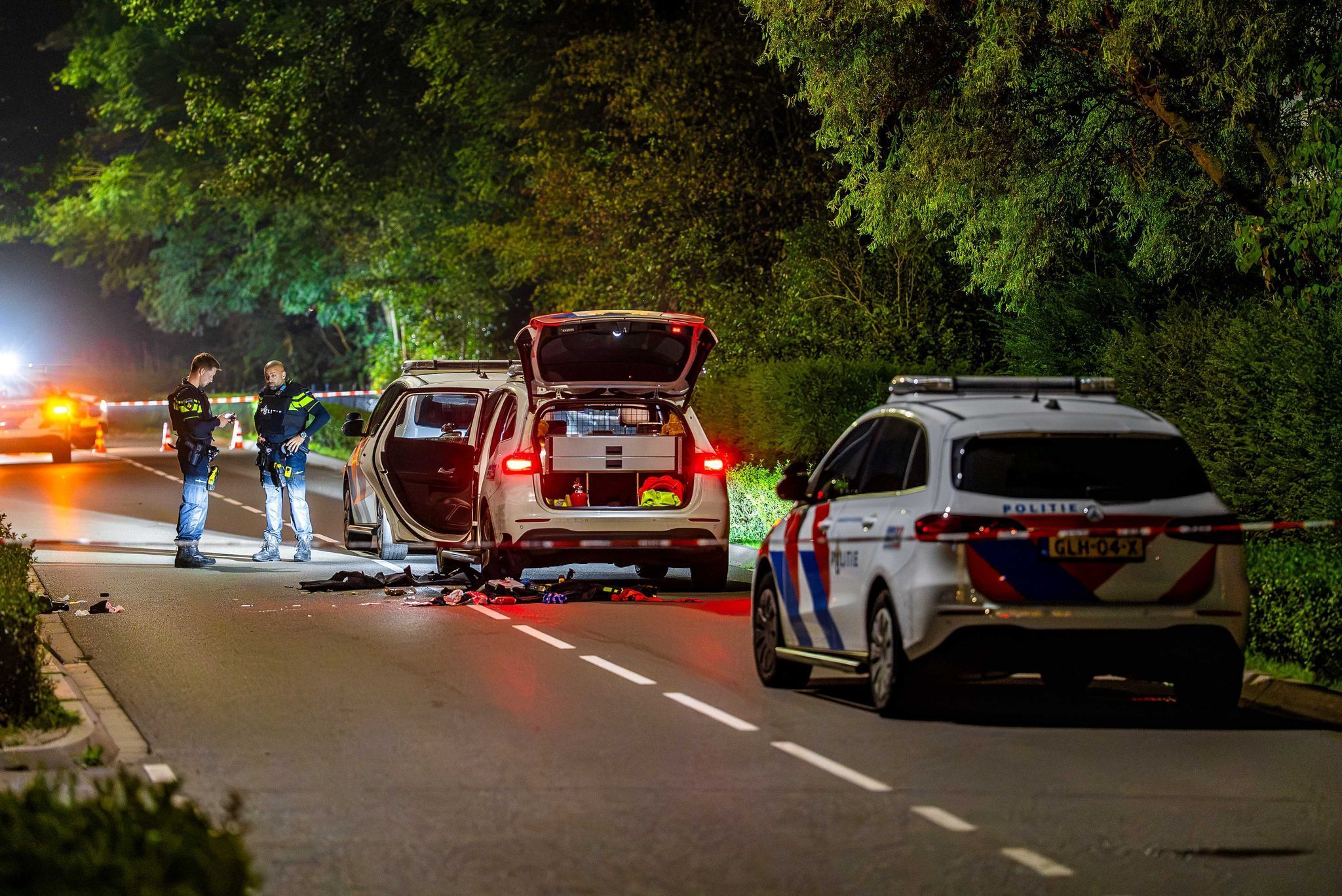 Schüsse in niederländischem Dorf