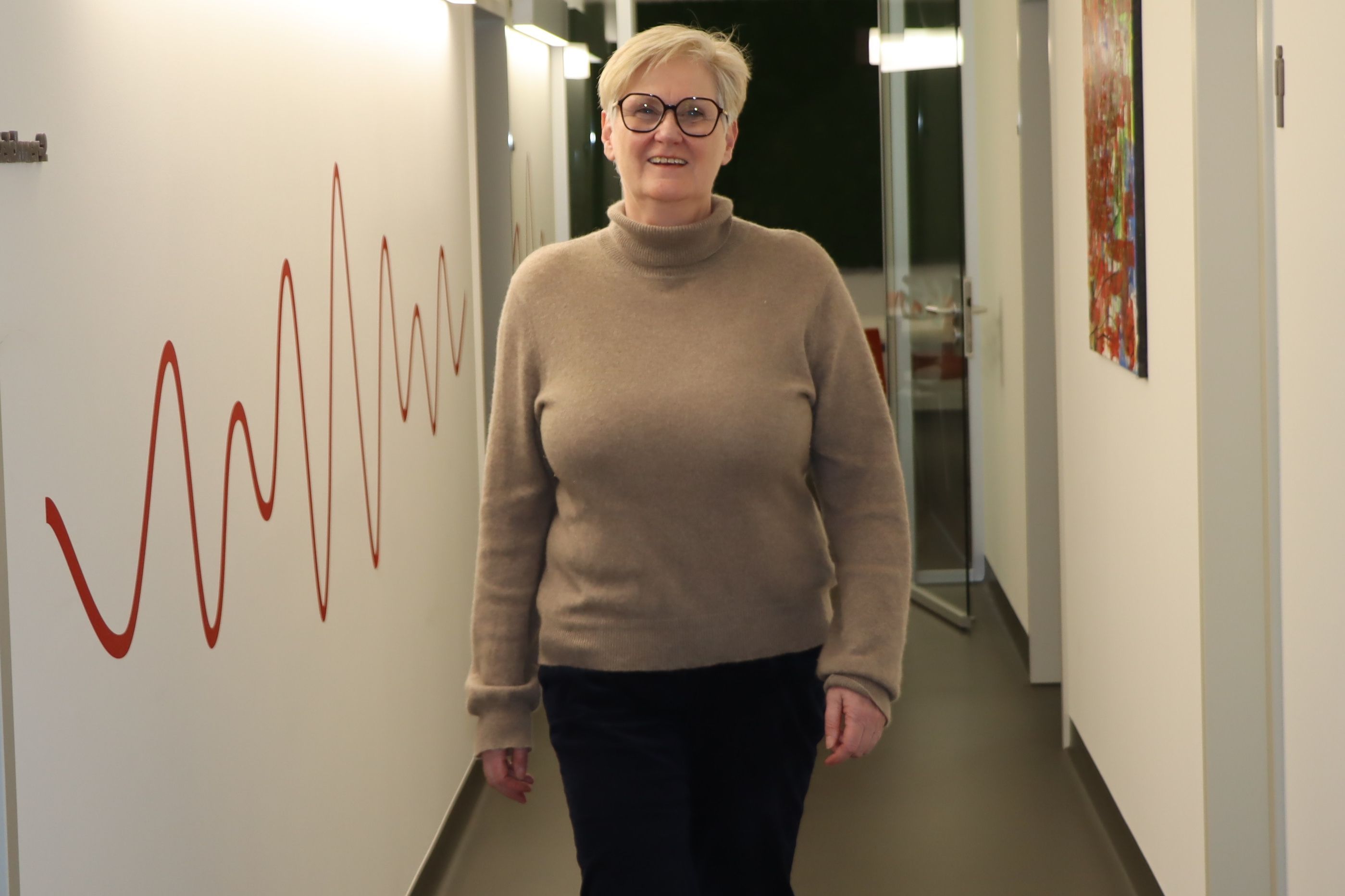 Zu sehen ist Martina Engels-Bremer.