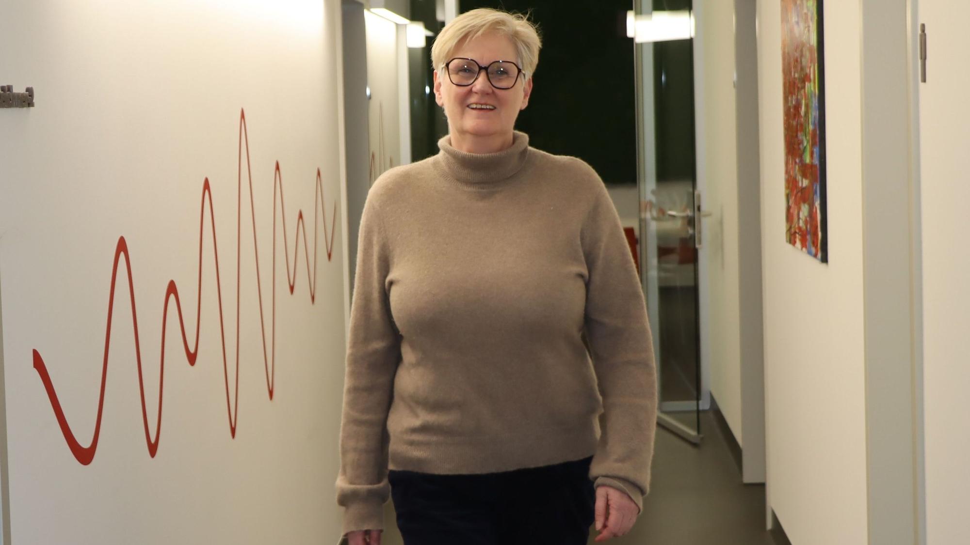 Zu sehen ist Martina Engels-Bremer.