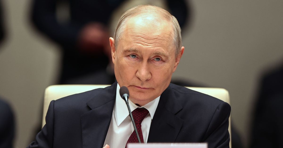 “They will hang me”: Putin quotes cause a stir – | Kremlin chief allegedly ...