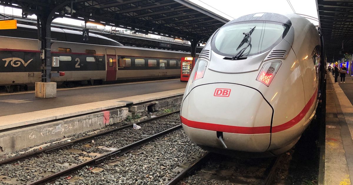 Suche nach möglichen Opfern: ICE-Tür öffnet sich während der Fahrt – ...