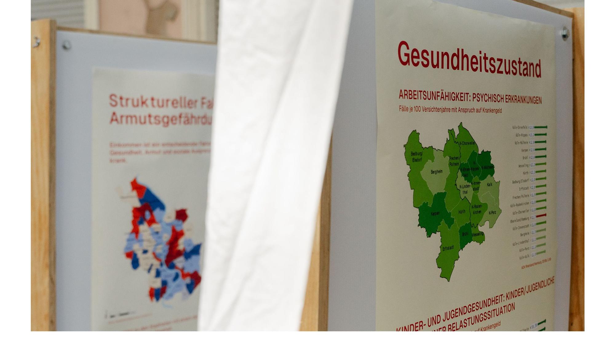 Die Basis der Arbeit des Gesundheitskollektivs sind Faktoren, die Gesundheit und Krankheit beeinflussen.