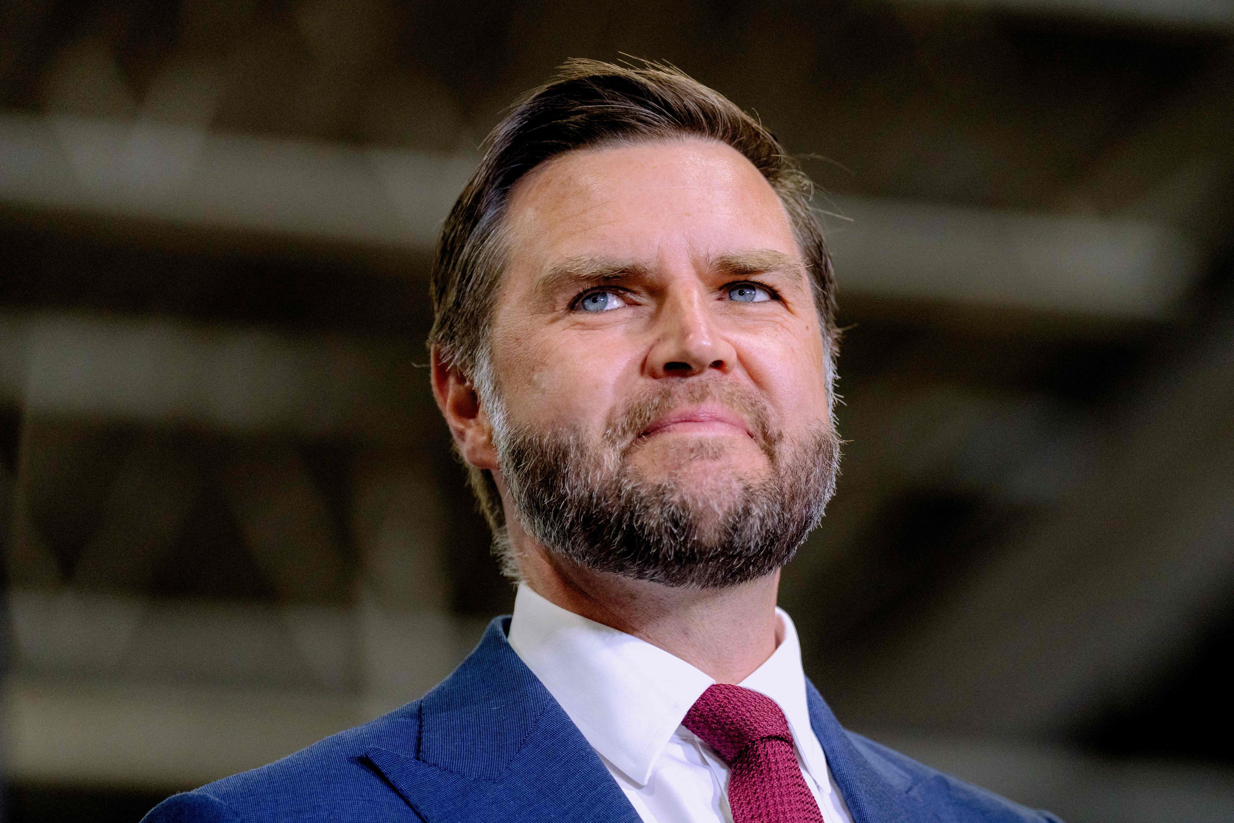US-Vizepräsident JD Vance hat sich in einem Podcast zu seinem Glauben geäußert. (Archivbild)