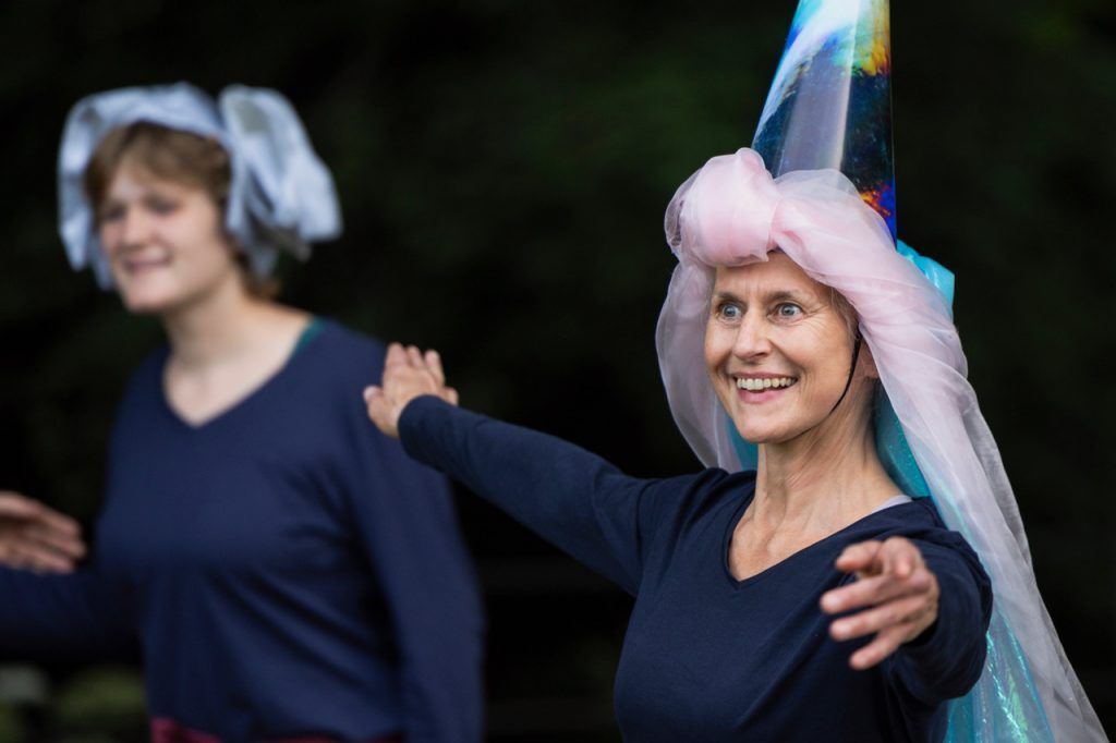 Open-Air-Theater "Wir sind der Sturm"