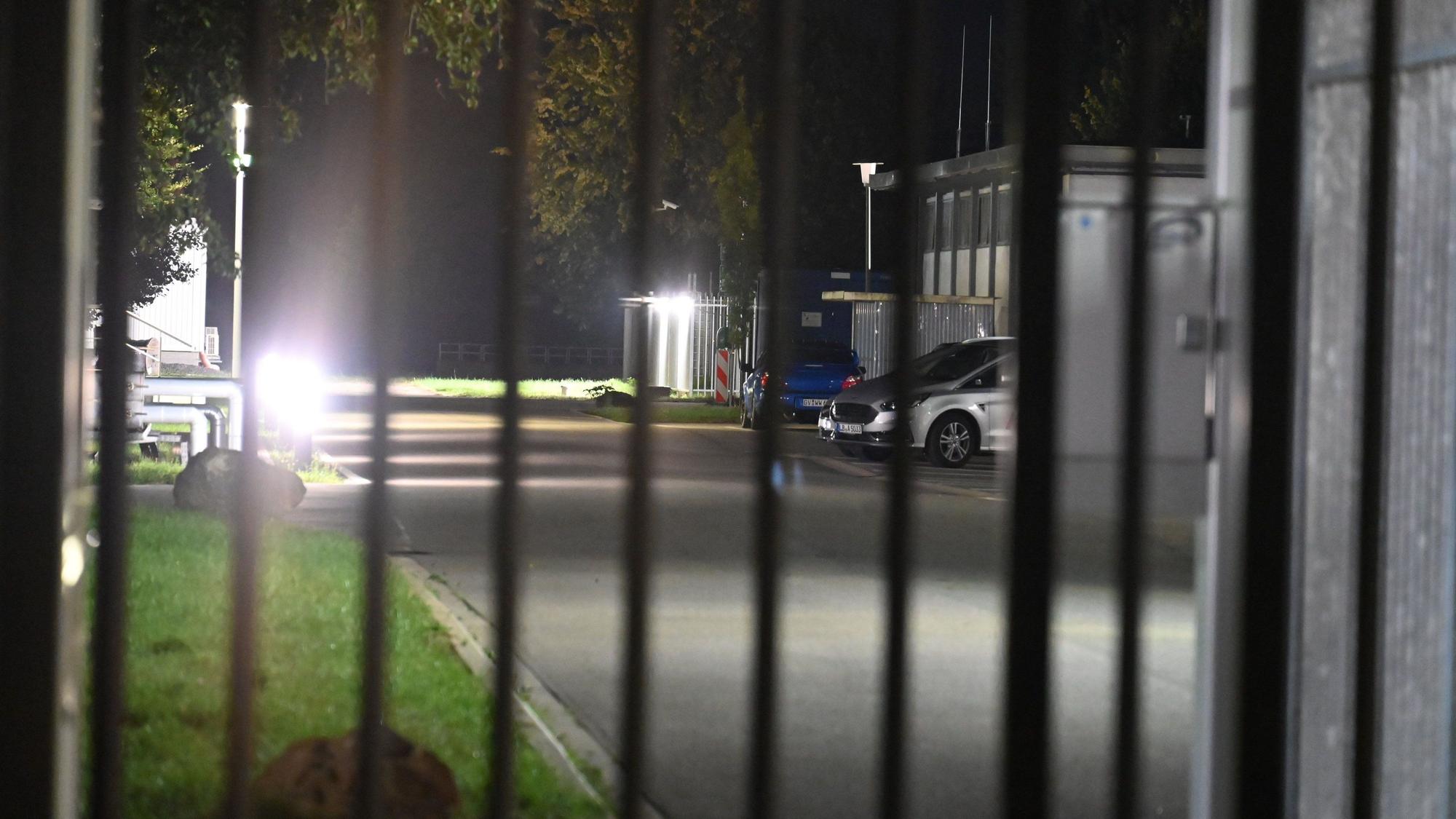 Auf das Umspannwerk in Bergheim wurde ein mutmaßlicher Anschlag ausgeübt.