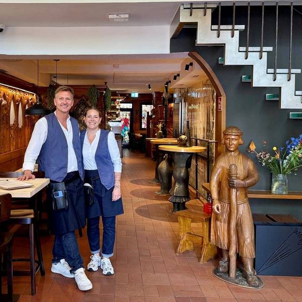 Jakob und Giannina Liebner haben das Brauhaus zum Pfaffen in der Kölner Altstadt wiederbelebt.