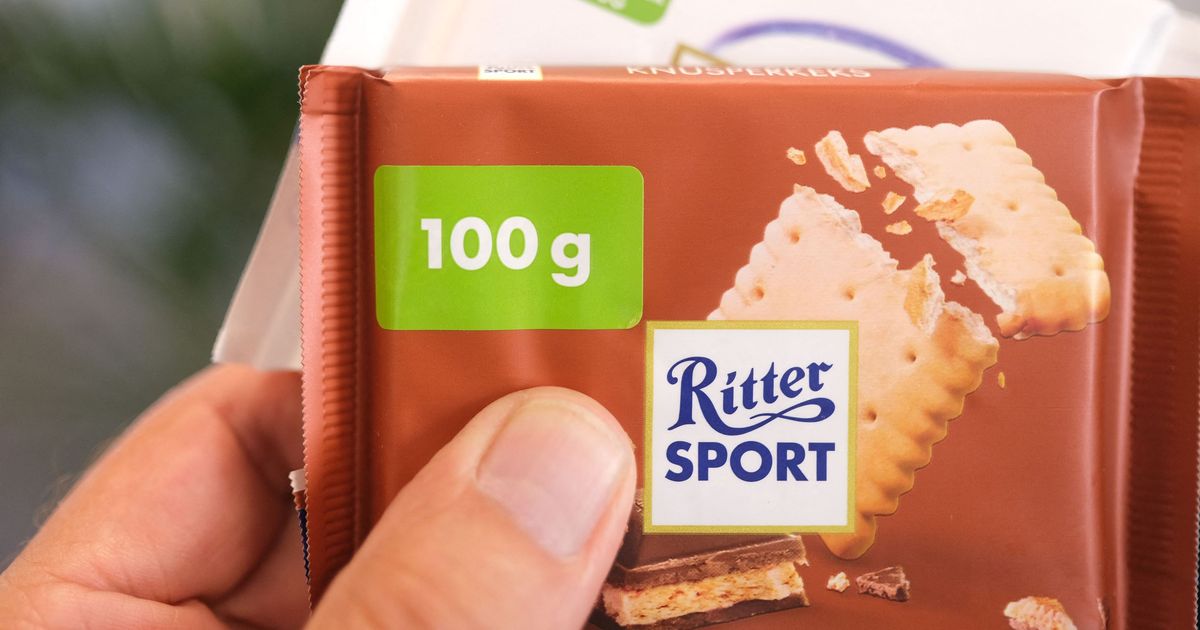 Wegen neuer EU-Vorgaben: Schoko-Gigant Ritter Sport muss Verpackungen ...