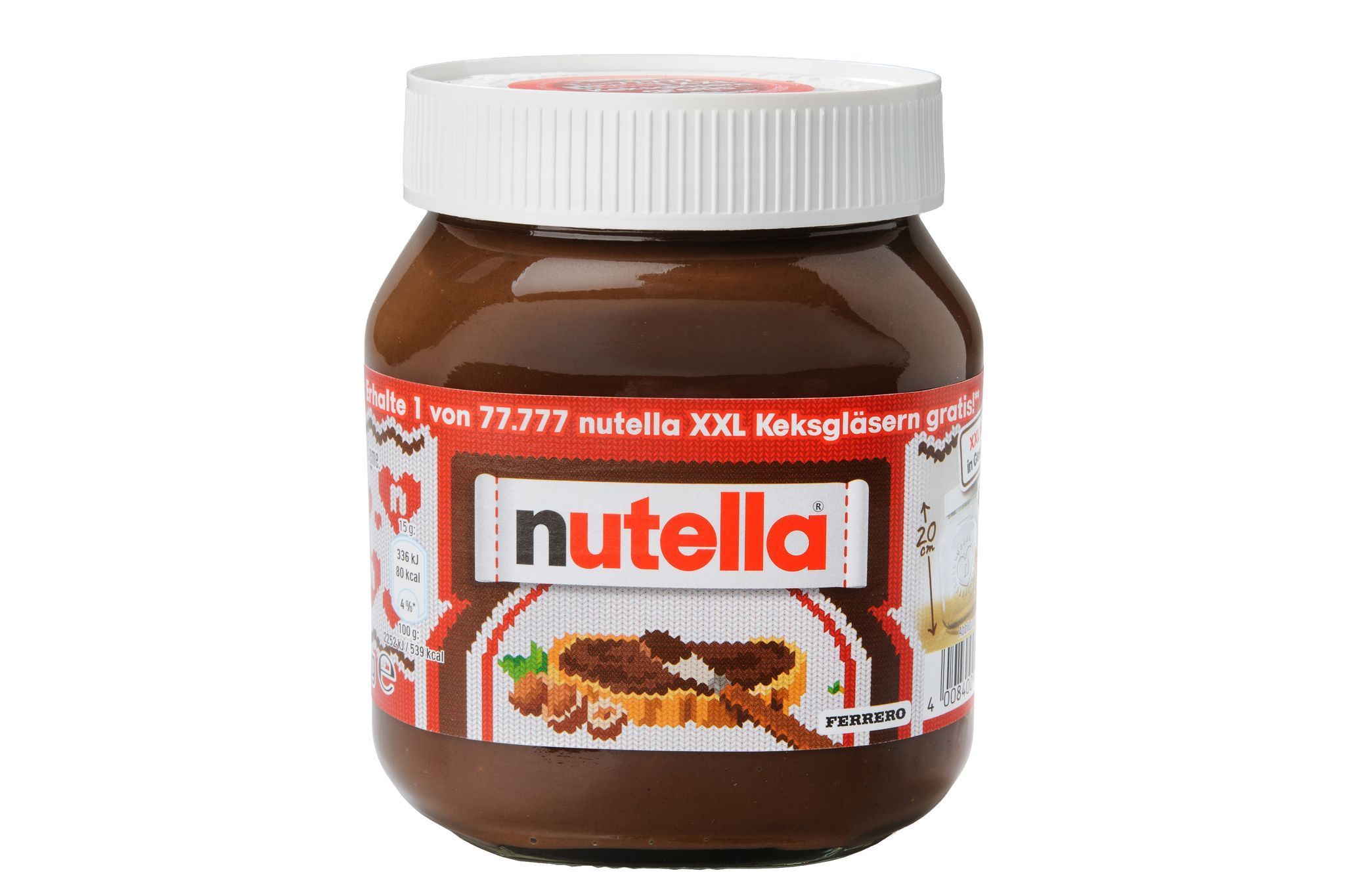 Nuss-Nougat-Creme von Nutella