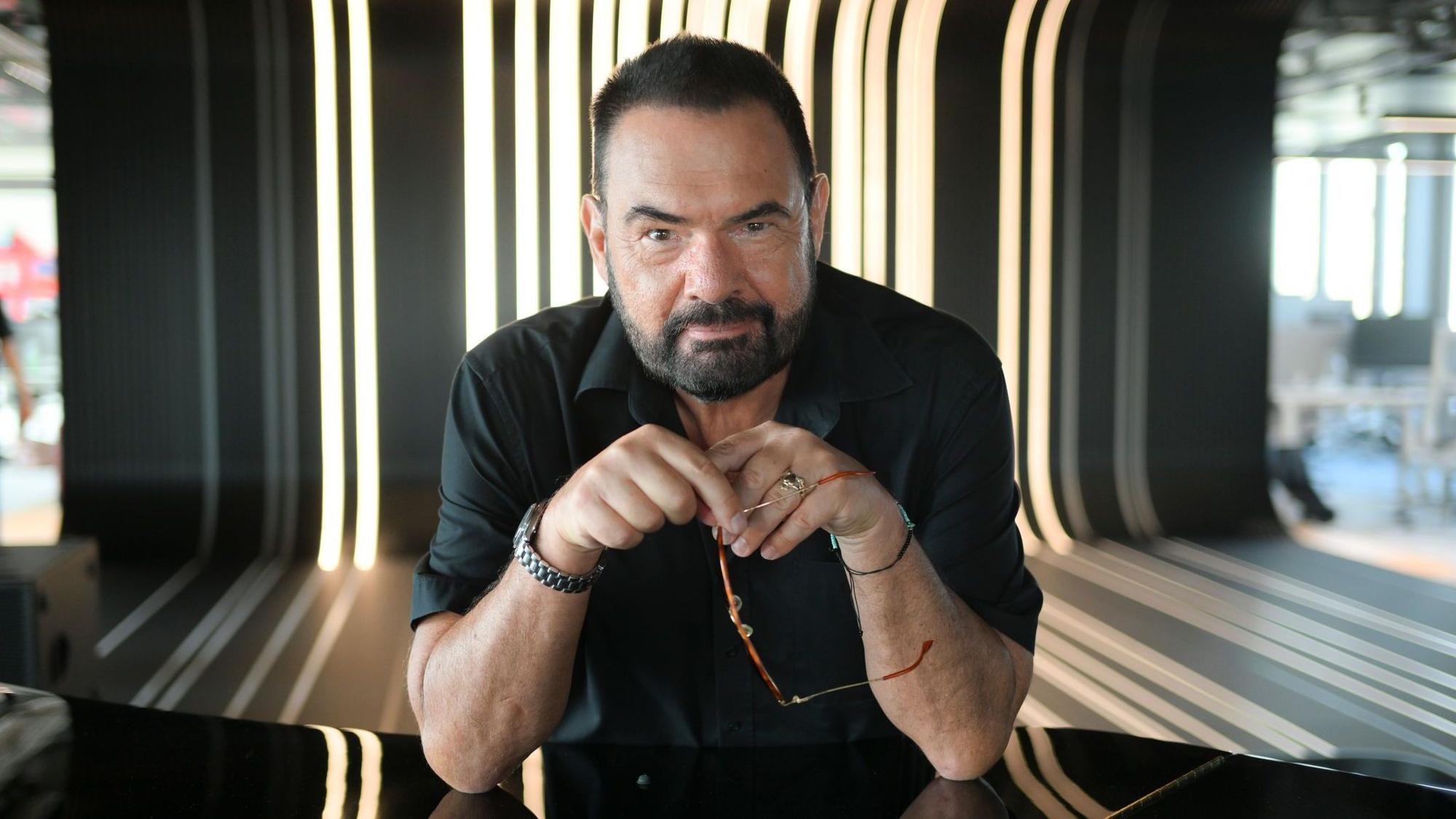 Sänger Marian Gold von Alphaville