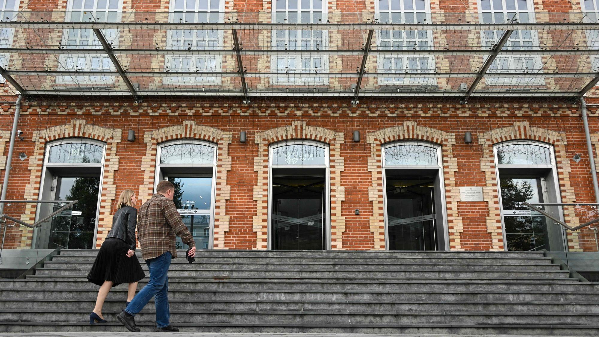 Das Goethe-Institut in Moskau