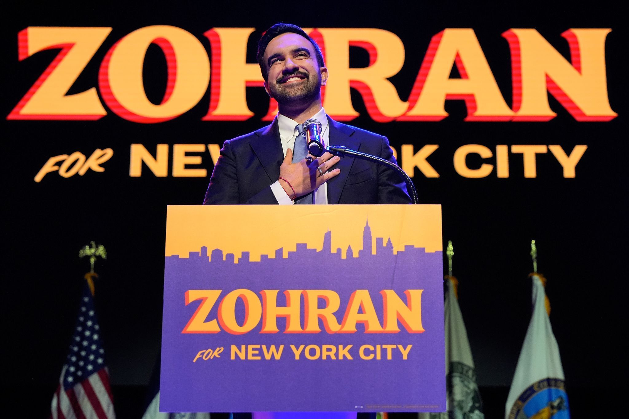 Zohran Mamdani