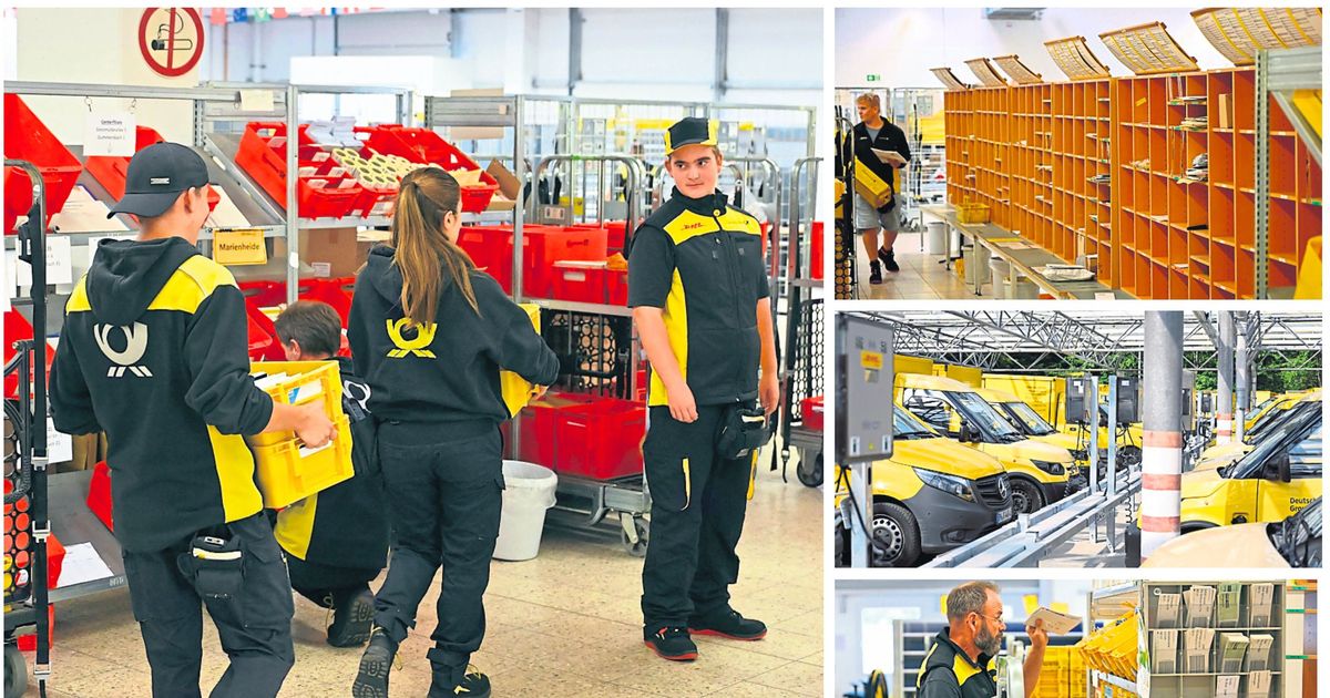 New home: Deutsche Post invests 1.7 million euros in Gummersbach for new ...