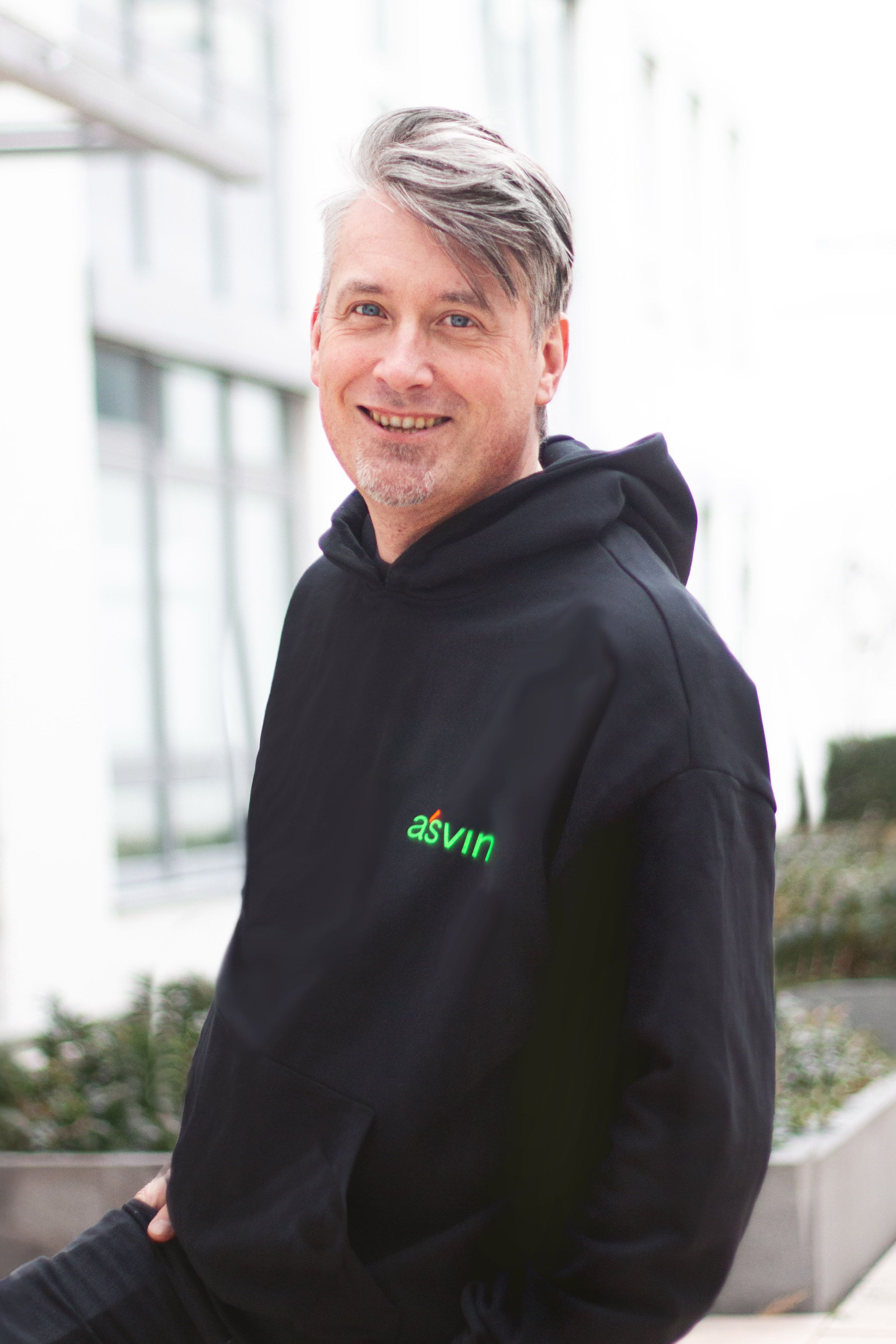Mirko Ross, Gründer und CEO der asvin GmbH Foto: Ross