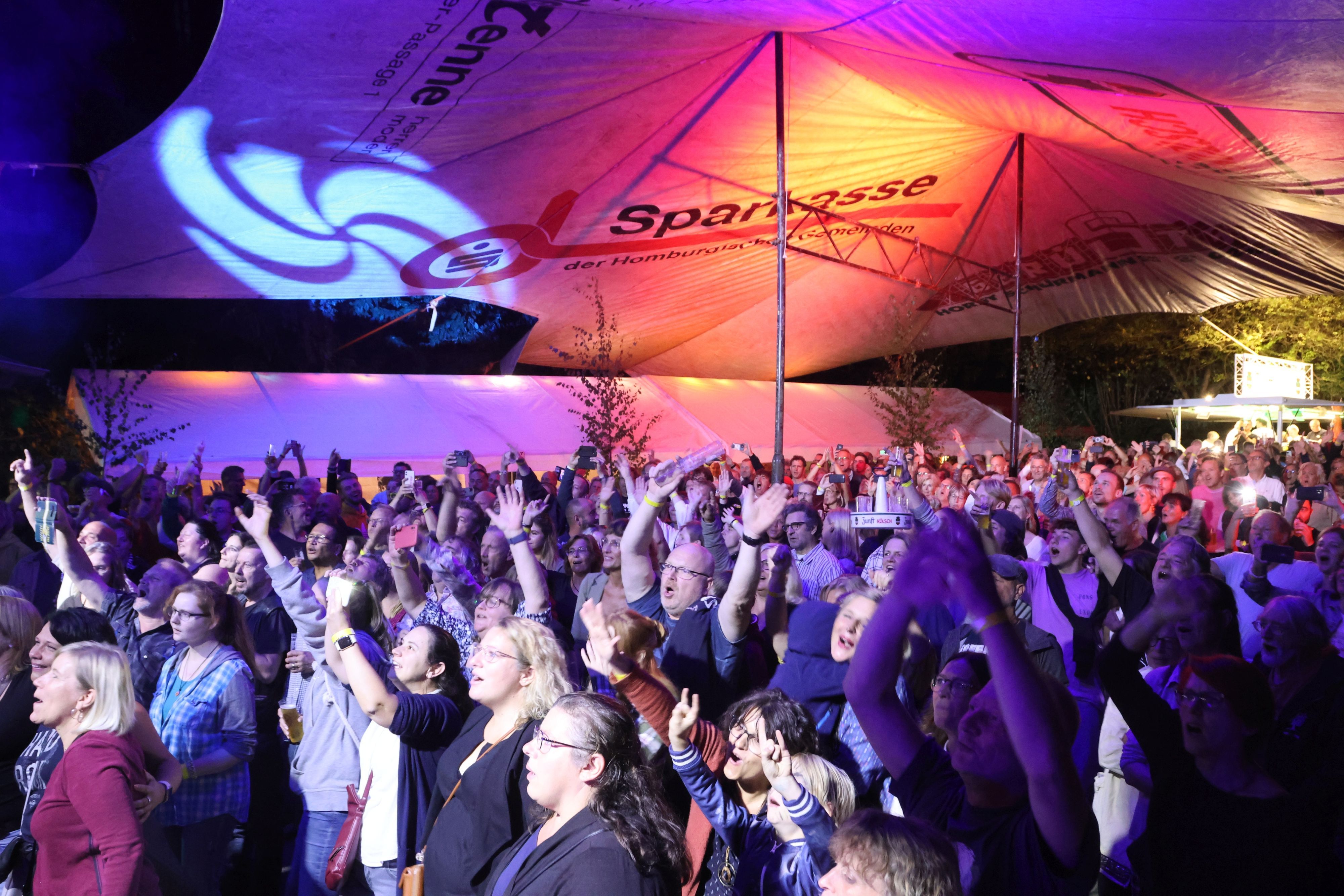 Das Open-Air in Großfischbach.