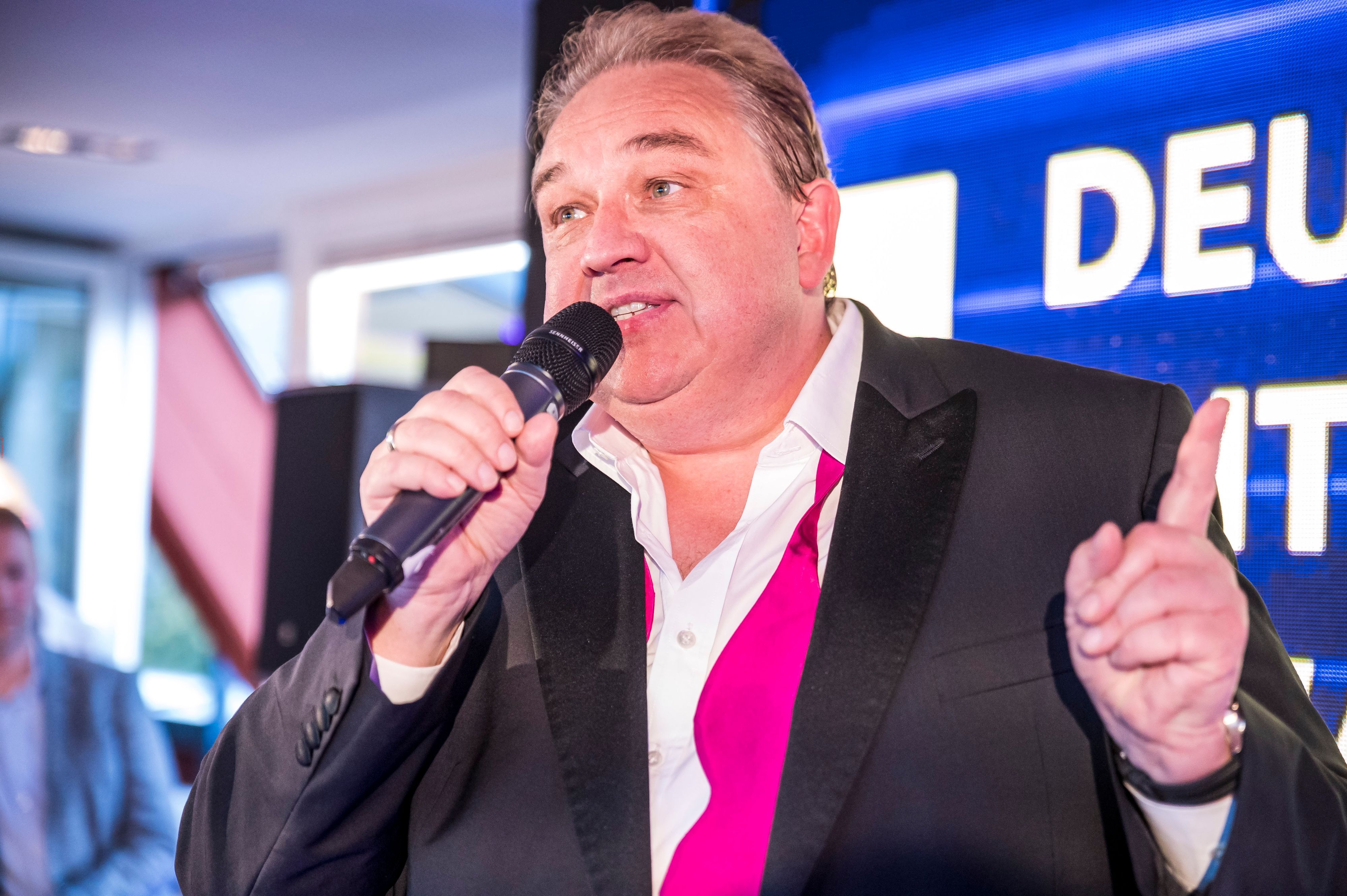 Oliver Kalkofe bei der Verleihung des ersten Deutschen Entertainments-Preises in Köln im Jahr 2022 (Archiv)