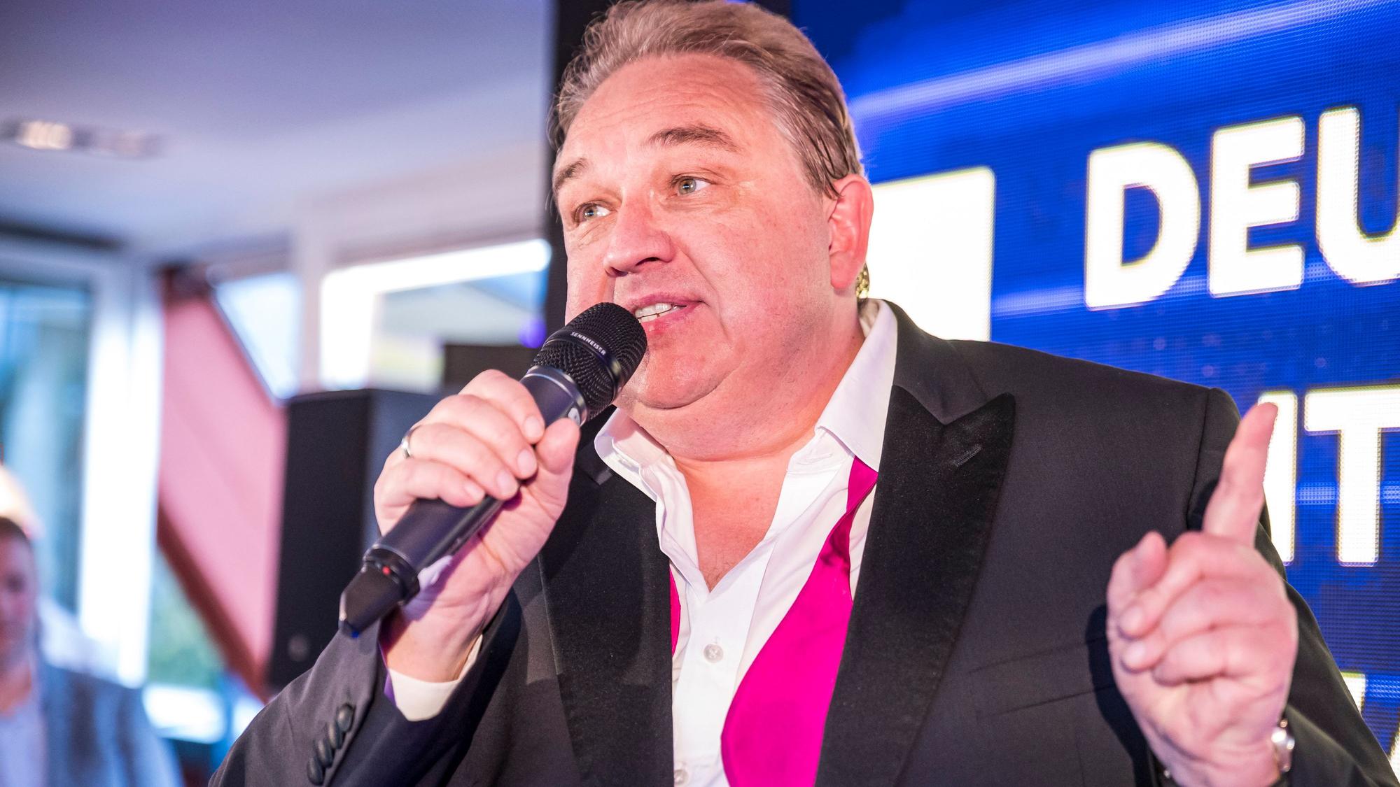 Oliver Kalkofe bei der Verleihung des ersten Deutschen Entertainments-Preises in Köln im Jahr 2022 (Archiv)