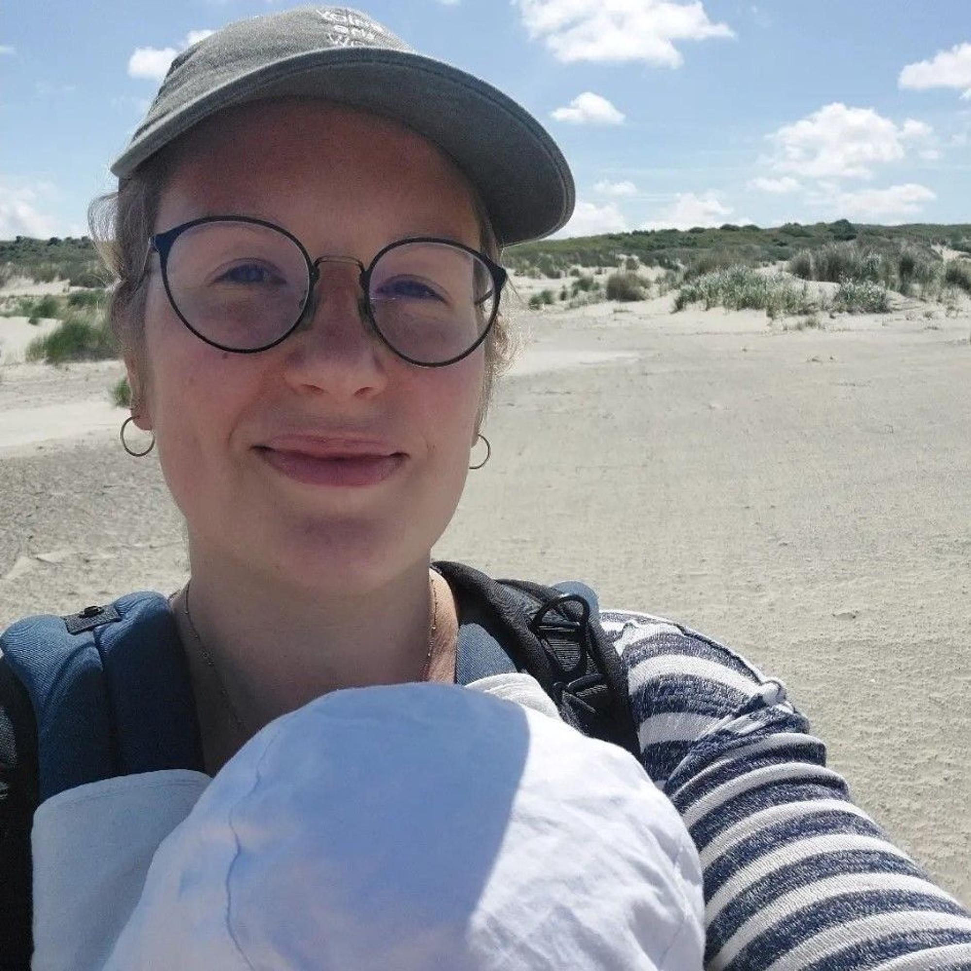 Jelena Mallick (33) aus Eitorf ist seit einem Jahr Mutter und hat eine Selbsthilfegruppe für Frauen in postpartalen Krisen gestartet.