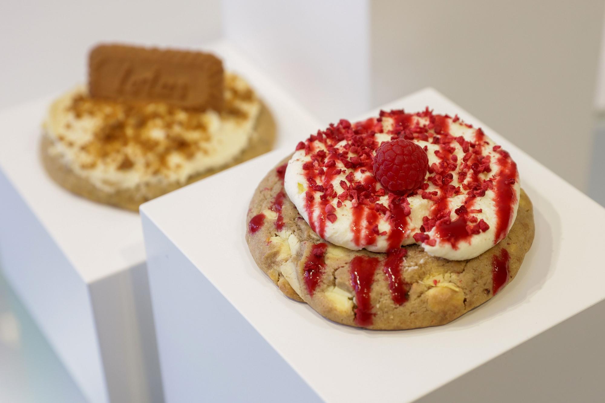 Inszenierung bei Cookie Couture auf der Ehrenstraße