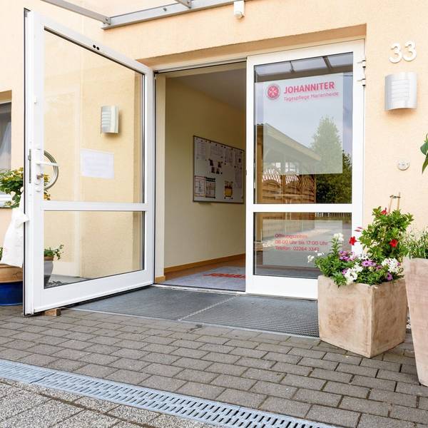 Die Johanniter Tagespflege in Marienheide.