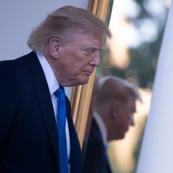 Donald Trump würde die Straße von Hormus offenbar gern umbenennen.
