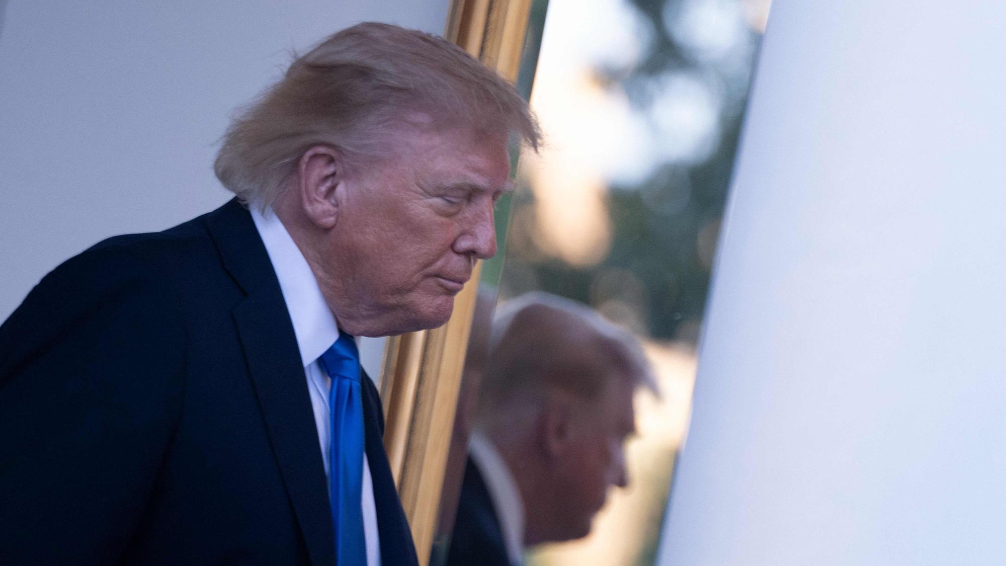 Donald Trump würde die Straße von Hormus offenbar gern umbenennen.