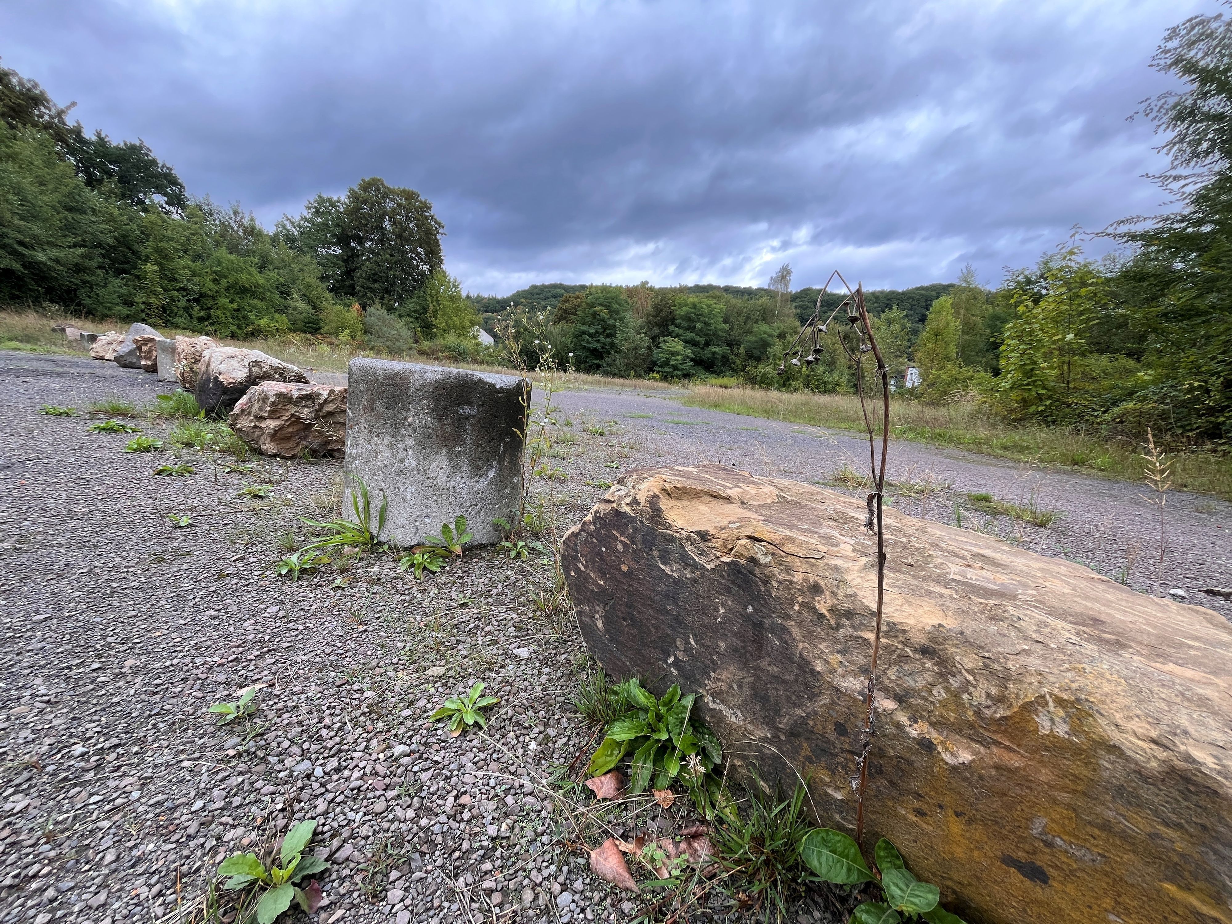 Auf der rund 5,8 Hektar großen Brachfläche Gauhes Wiese zwischen Siegdeich, Bahnhofstraße und Schoeller-Areal in Eitorf sollen 86 Wohneinheiten entstehen.