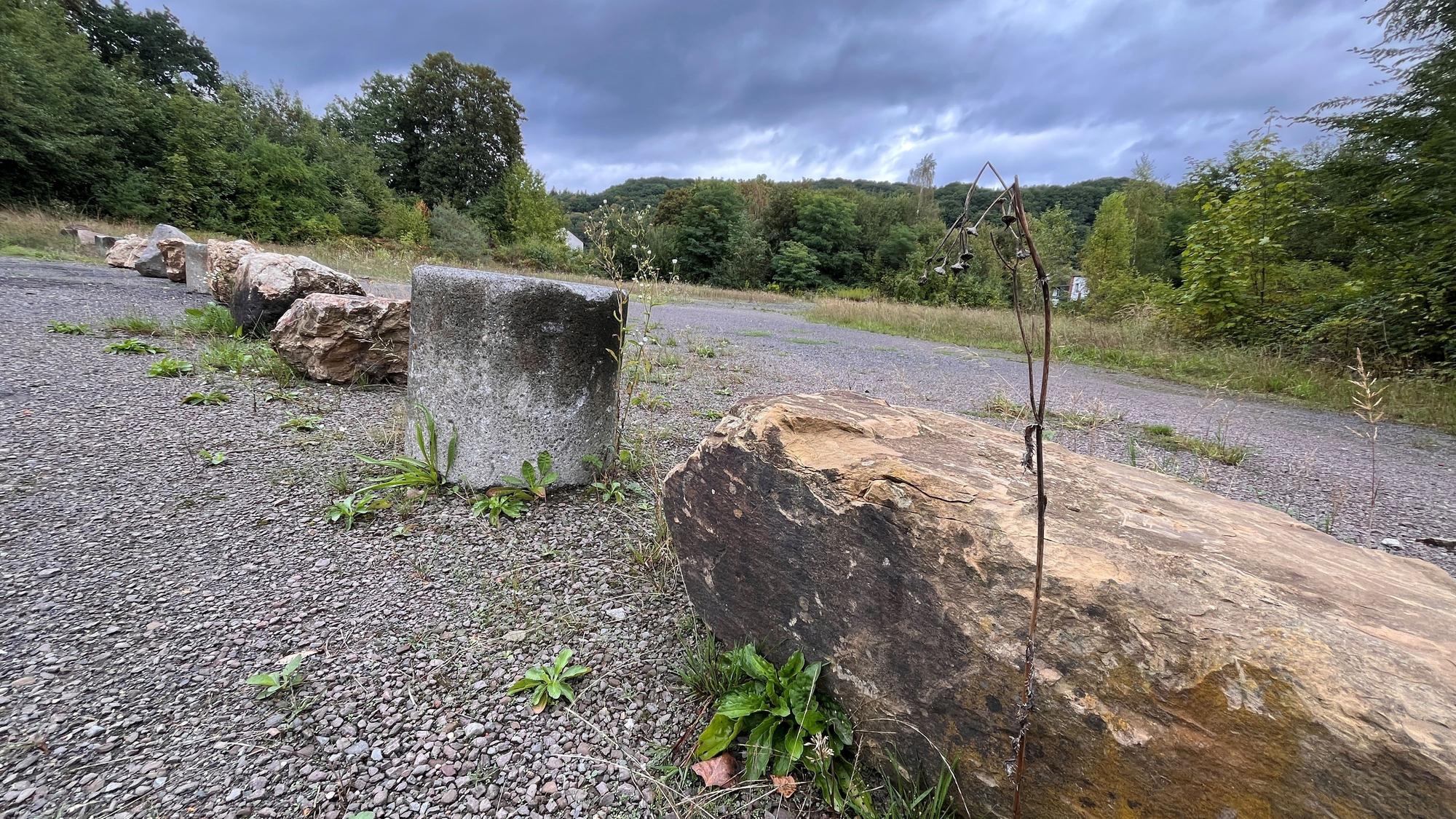 Auf der rund 5,8 Hektar großen Brachfläche Gauhes Wiese zwischen Siegdeich, Bahnhofstraße und Schoeller-Areal in Eitorf sollen 86 Wohneinheiten entstehen.