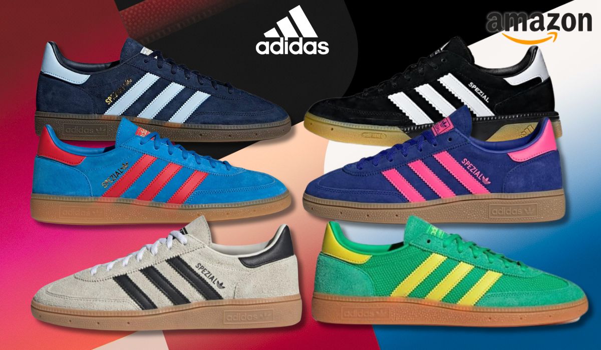 Adidas Spezial Sneaker in verschiedenen Colorways.