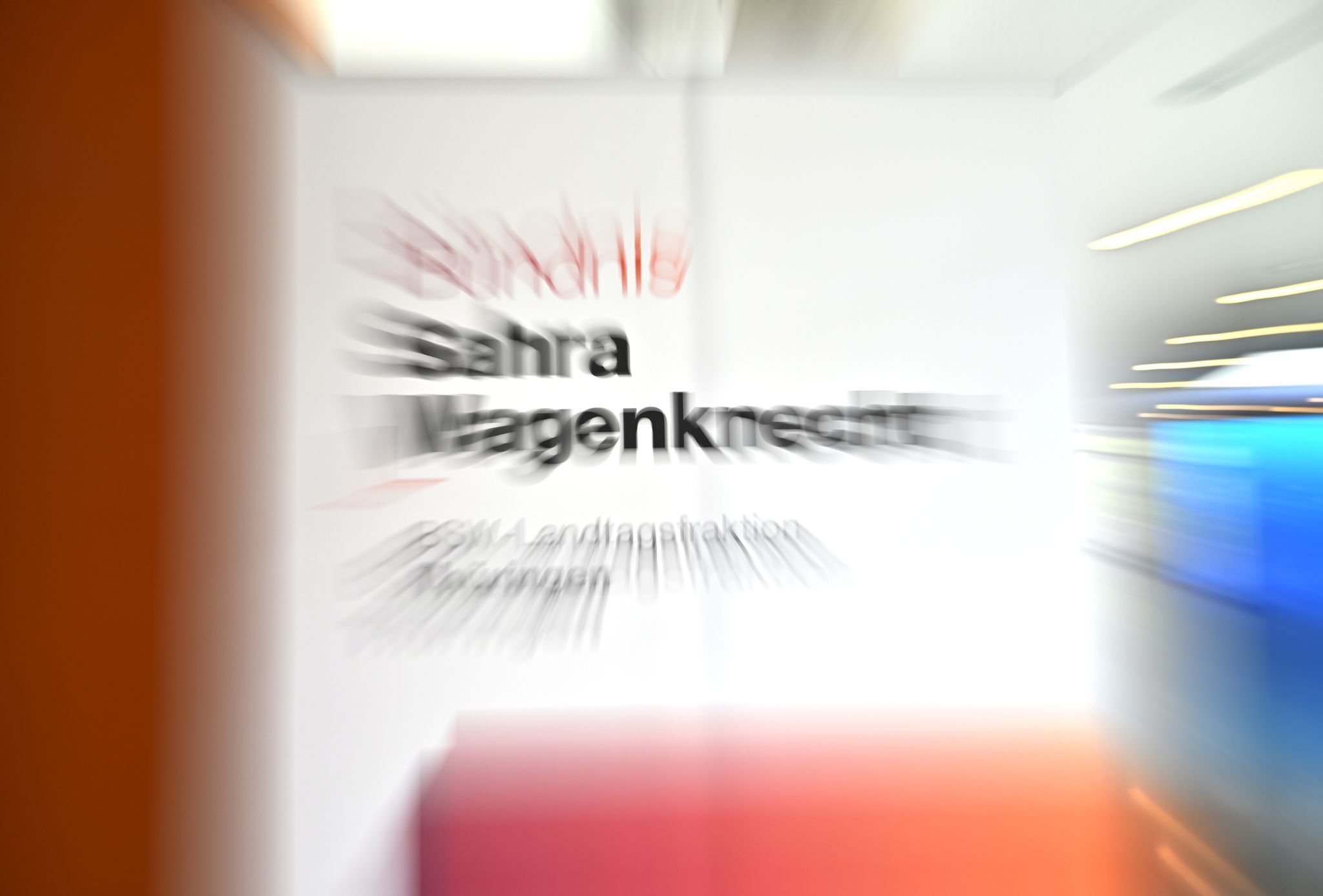 Landespressekonferenz in Thüringen