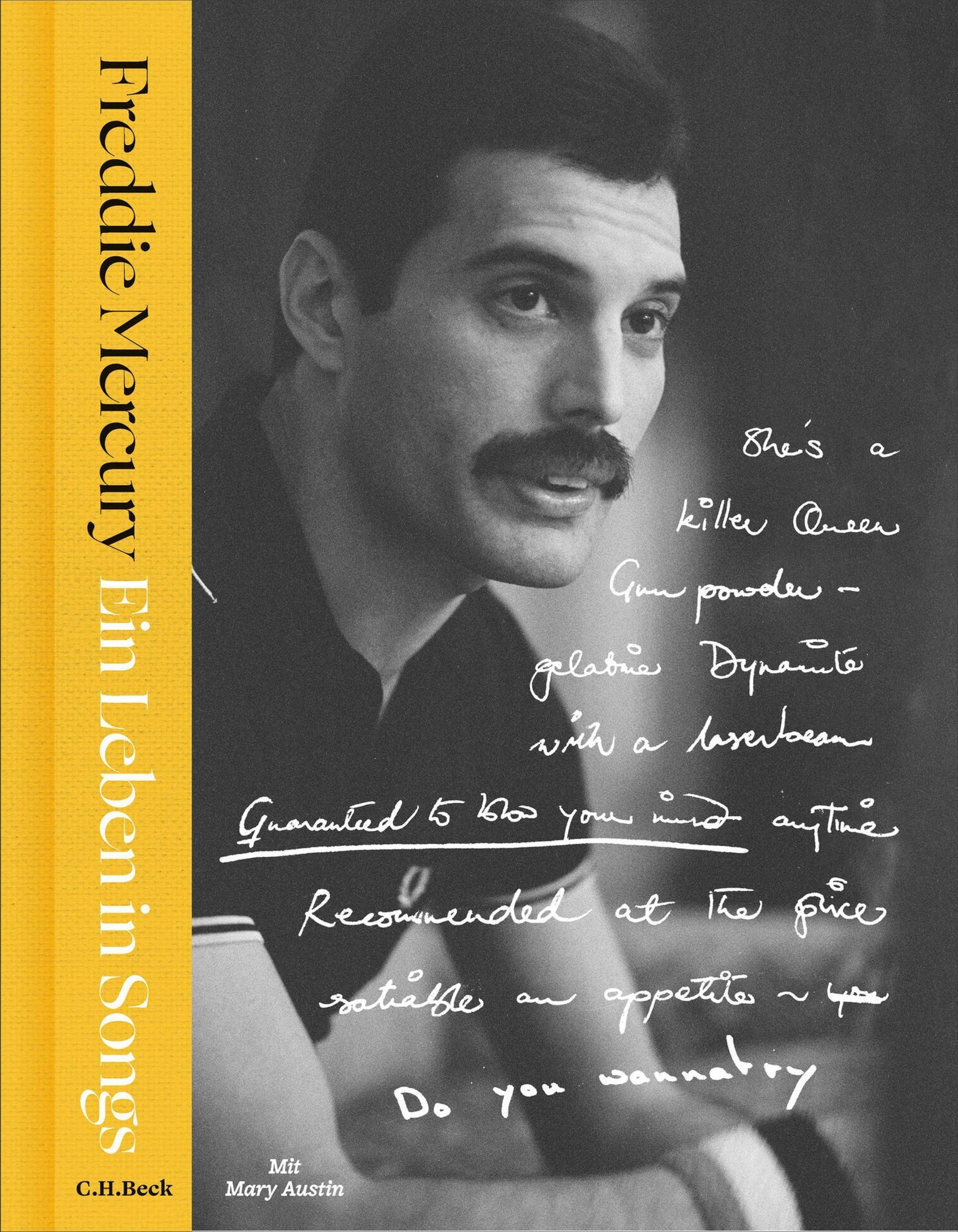 Das Buch "Ein Leben in Songs" von Freddie Mercury mit Mary Austin gewährt private Einblicke in das Leben und die Arbeit des 1991 gestorbenen Queen-Sängers. Dafür öffnete Mary Austin das Mercurys Archiv.