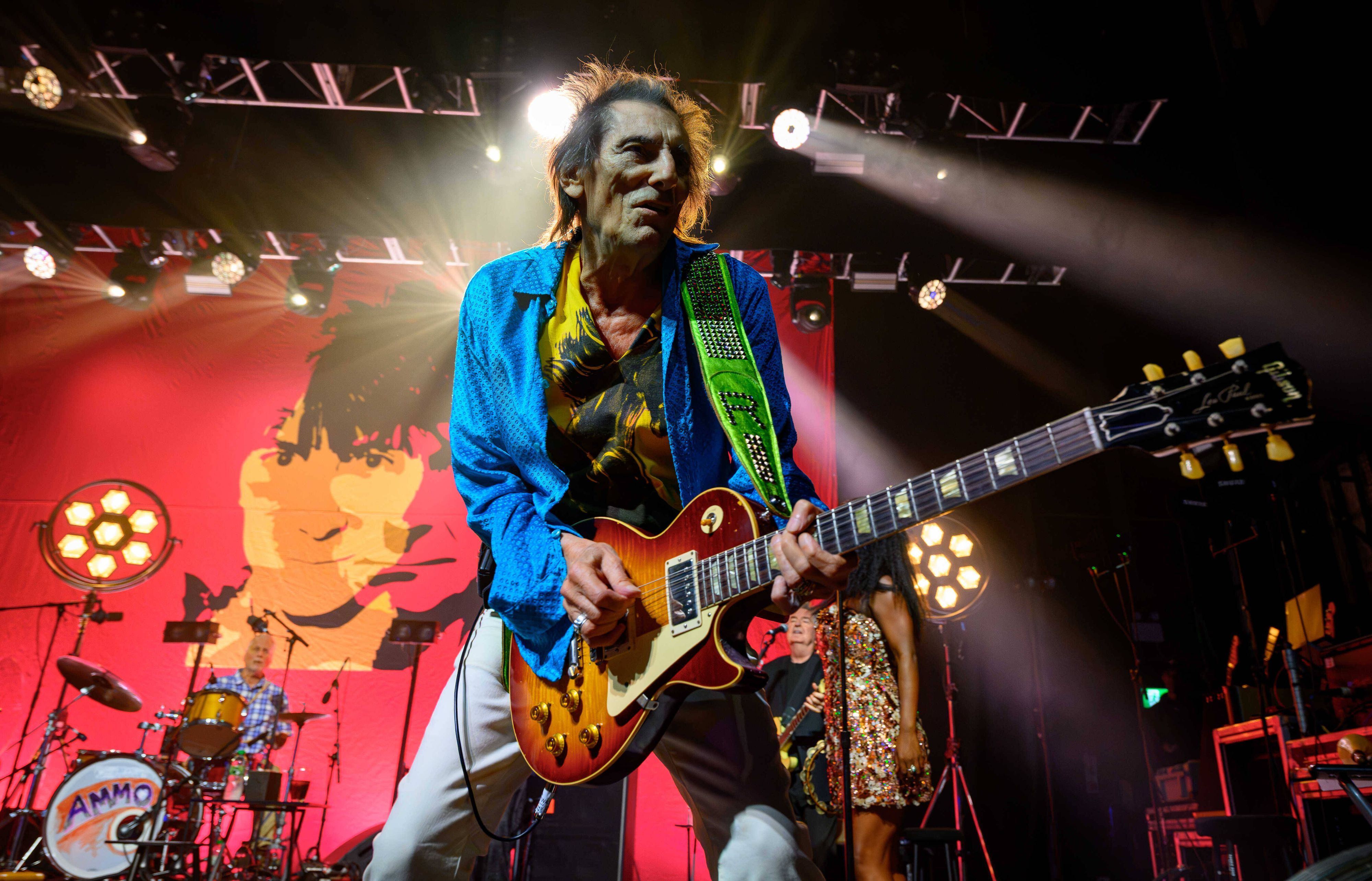 Ronnie Wood performs live at O2 Forum Kentish Town, London,, 21 August 2026 Ronnie Wood performs during the first night of his Fearless tour at O2 Kentish Town Forum, 21 August 2026, In London, England.