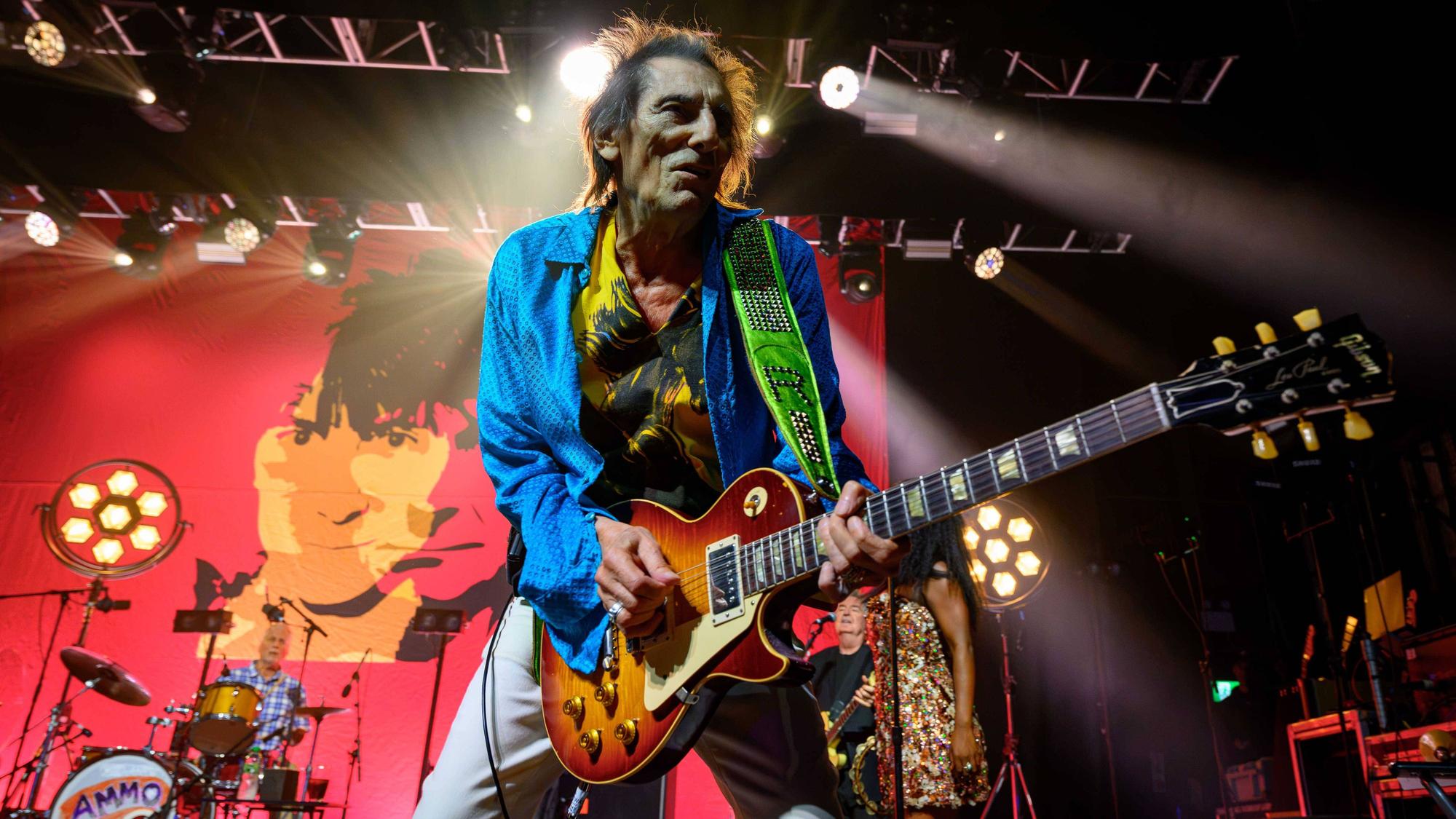 Ronnie Wood performs live at O2 Forum Kentish Town, London,, 21 August 2026 Ronnie Wood performs during the first night of his Fearless tour at O2 Kentish Town Forum, 21 August 2026, In London, England.
