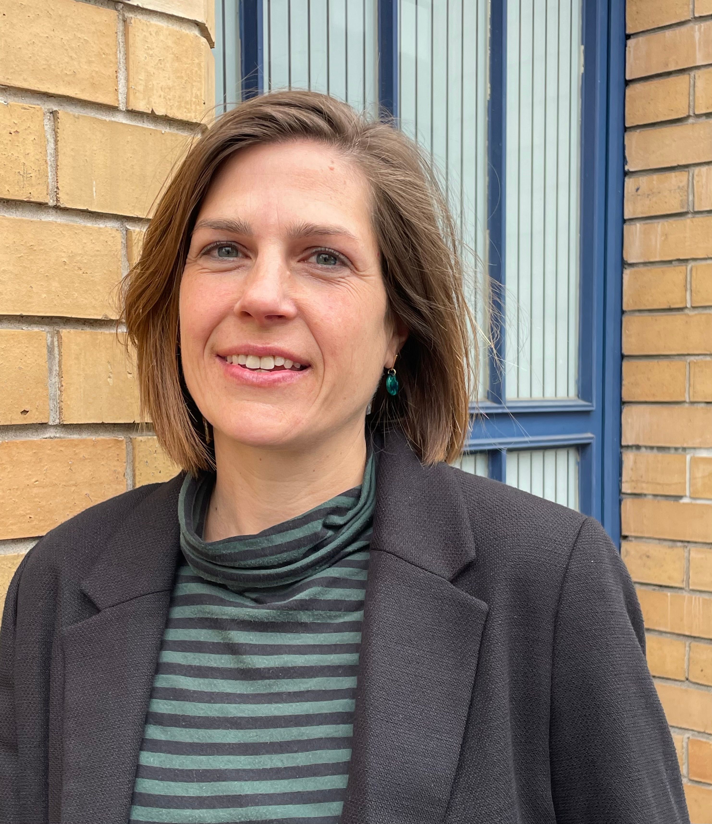 Karolin Hüner ist Geschäftsführerin der Kölner Freiwilligen-Agentur.