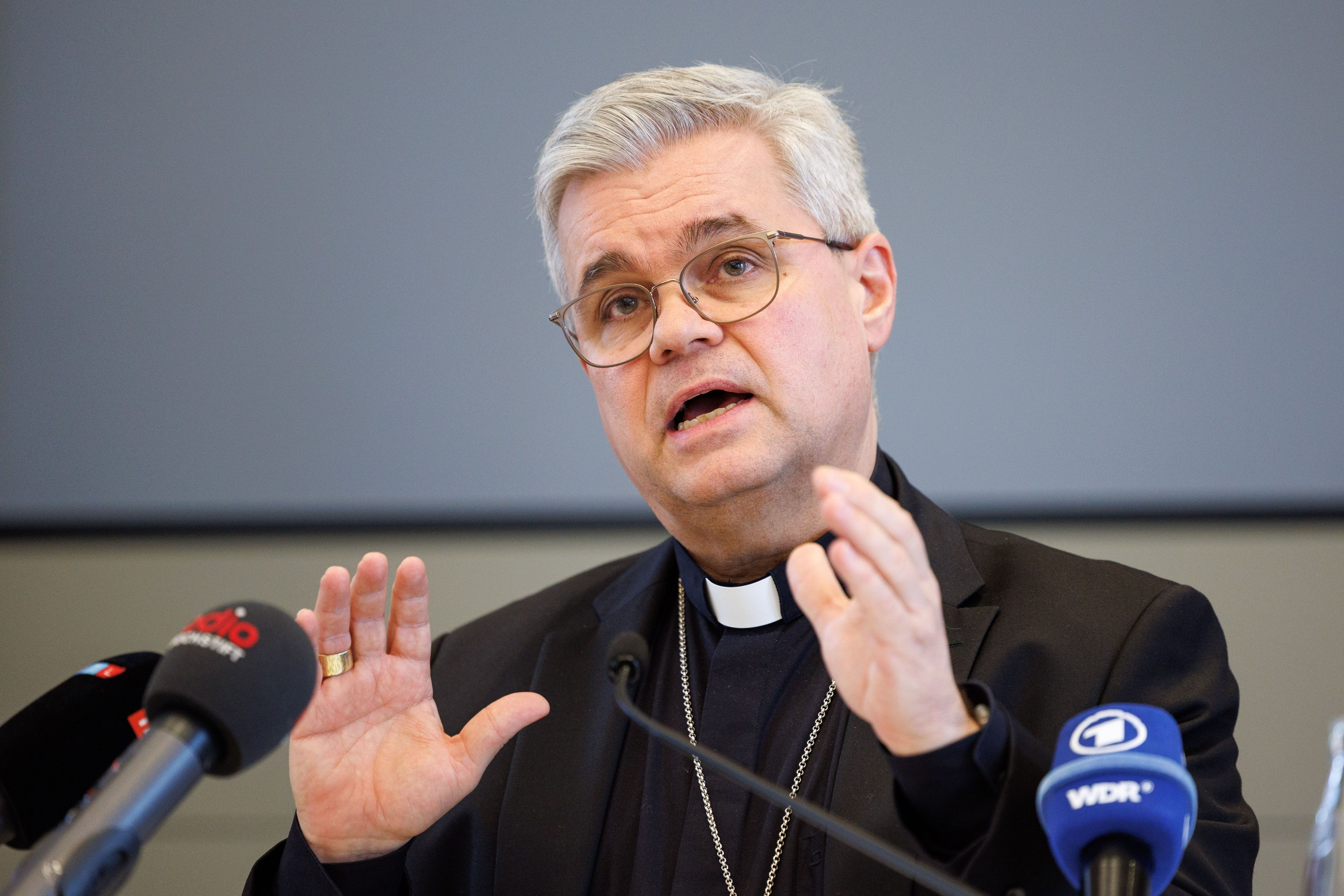Der katholische Erzbischof von Paderborn, Udo Markus Bentz.