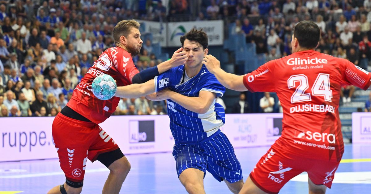 Handball Bundesliga: VfL Gummersbach and MT Melsungen share the points
