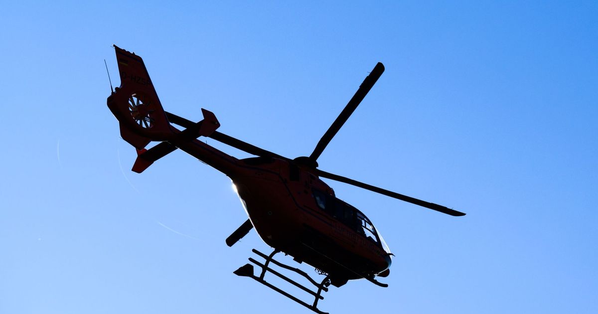 Helicoptered to specialist clinic: Five-year-old seriously injured on ...