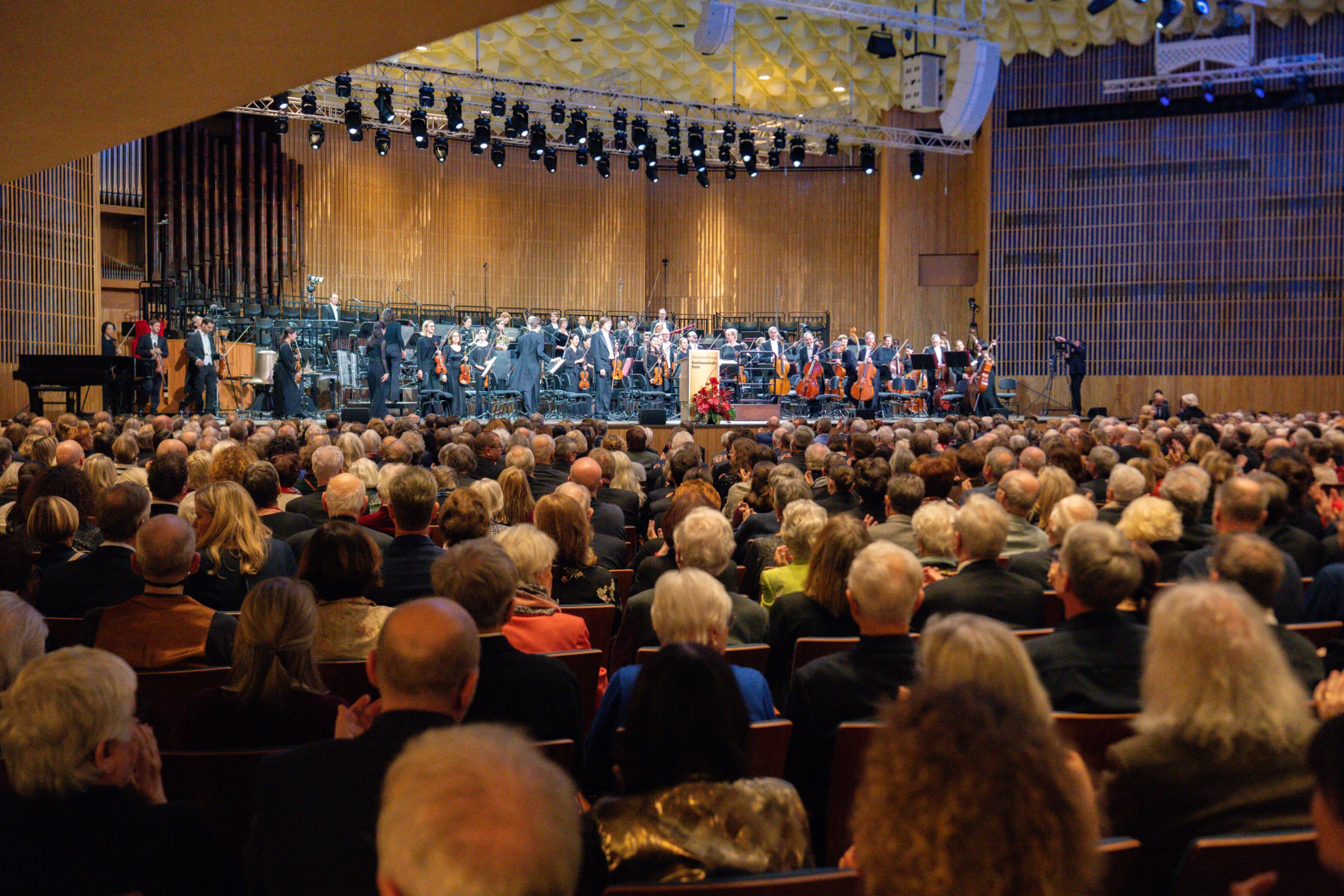 Eröffnung der Beethovenhalle