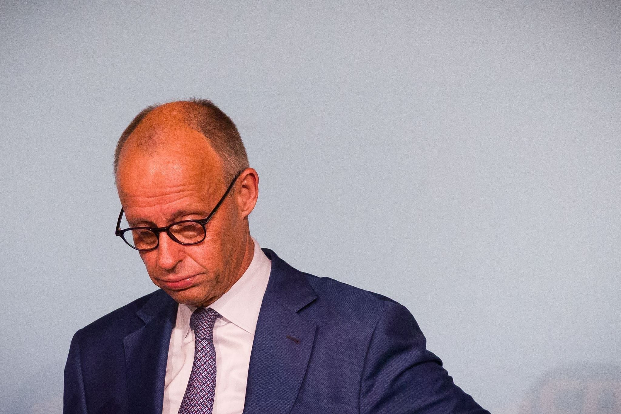Zeigte im Wahlkampf keine Präsenz: Bundeskanzler Friedrich Merz (CDU) wollte die AfD eigentlich halbieren.