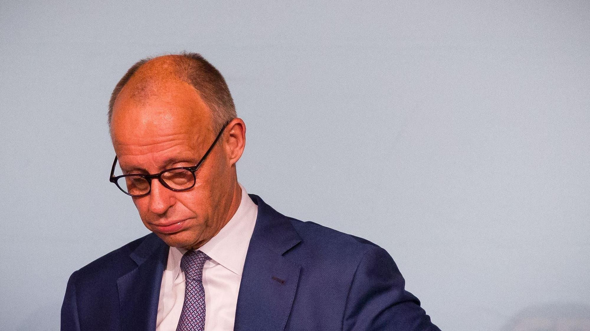 Zeigte im Wahlkampf keine Präsenz: Bundeskanzler Friedrich Merz (CDU) wollte die AfD eigentlich halbieren.