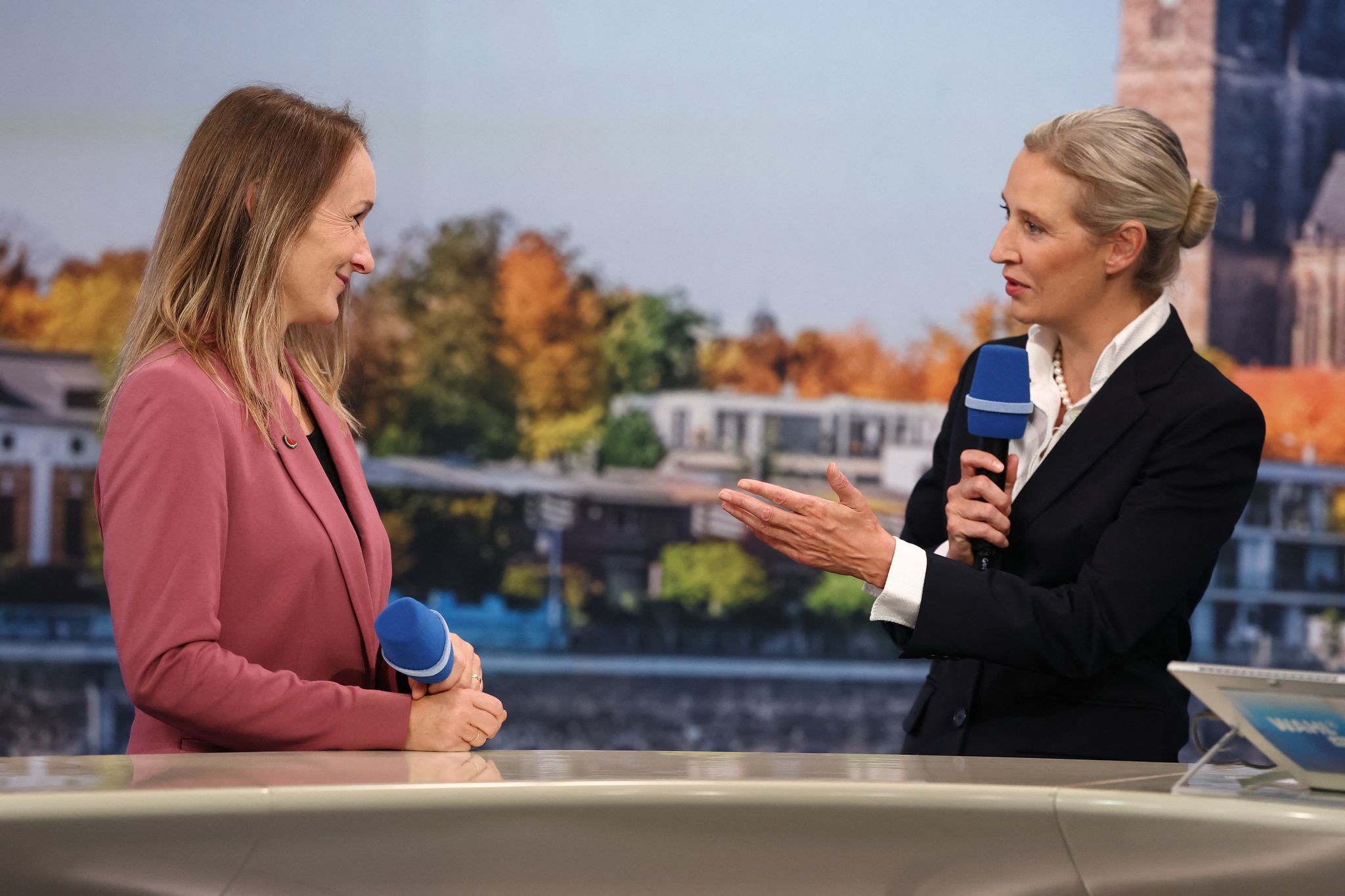 Landtagswahl in Sachsen-Anhalt - ARD-Wahlstudio
