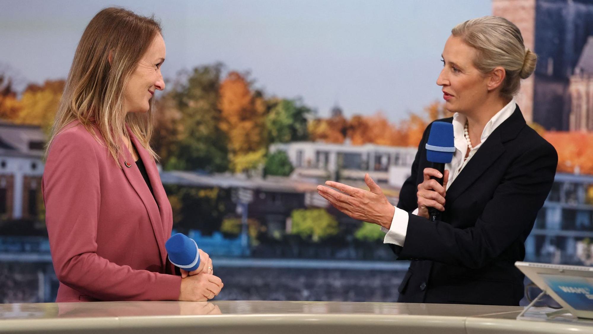 Landtagswahl in Sachsen-Anhalt - ARD-Wahlstudio